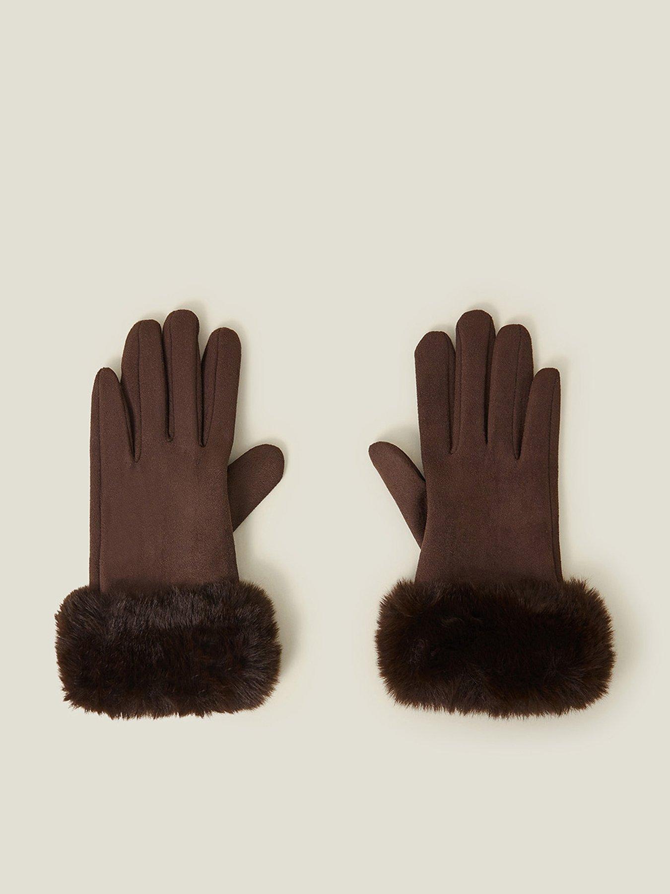 accessorize-suedette-cuff-gloves