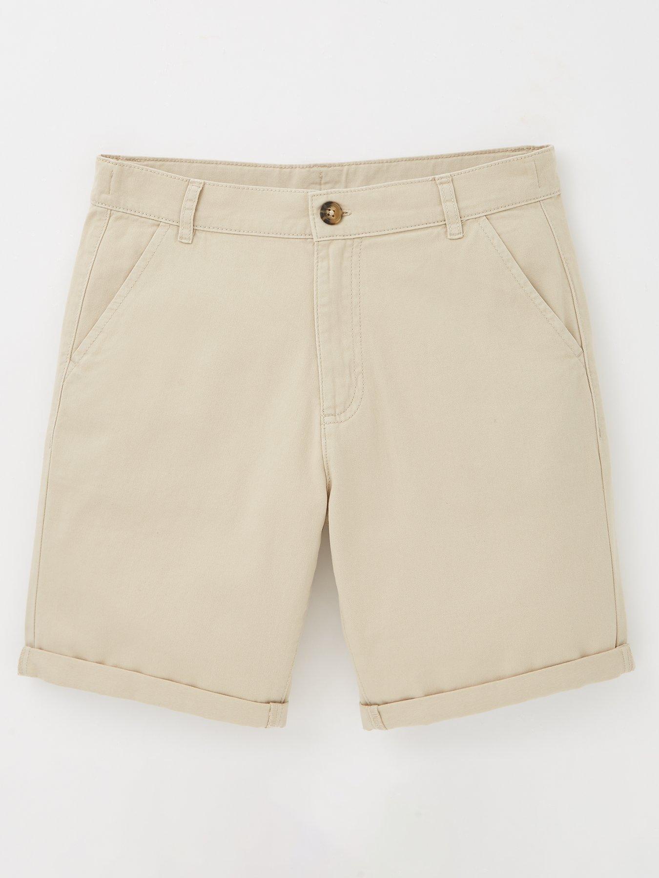 Image of V by Very Boys Chino Shorts - Stone