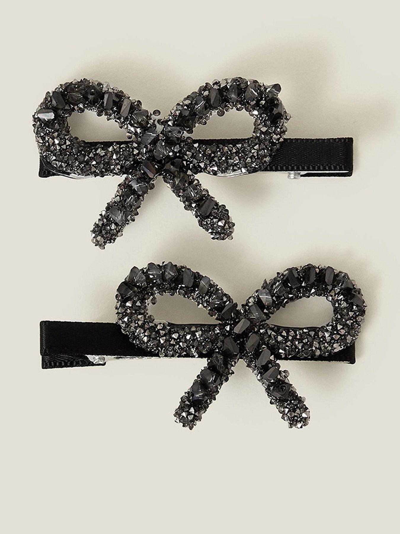 Image 1 of 3 of Accessorize 2 X Bow Clips