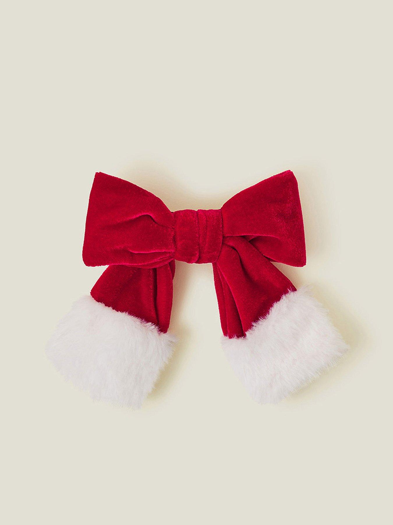 Image 1 of 4 of Accessorize Santa Bow