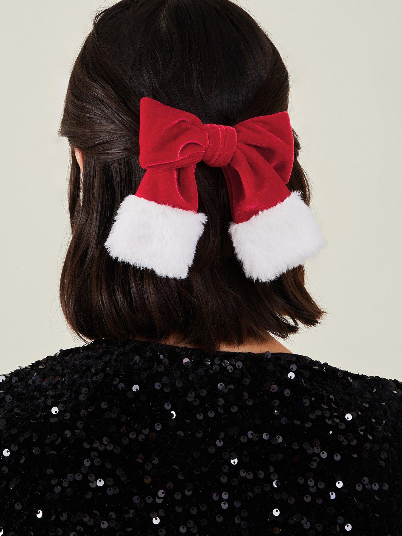 Image 2 of 4 of Accessorize Santa Bow