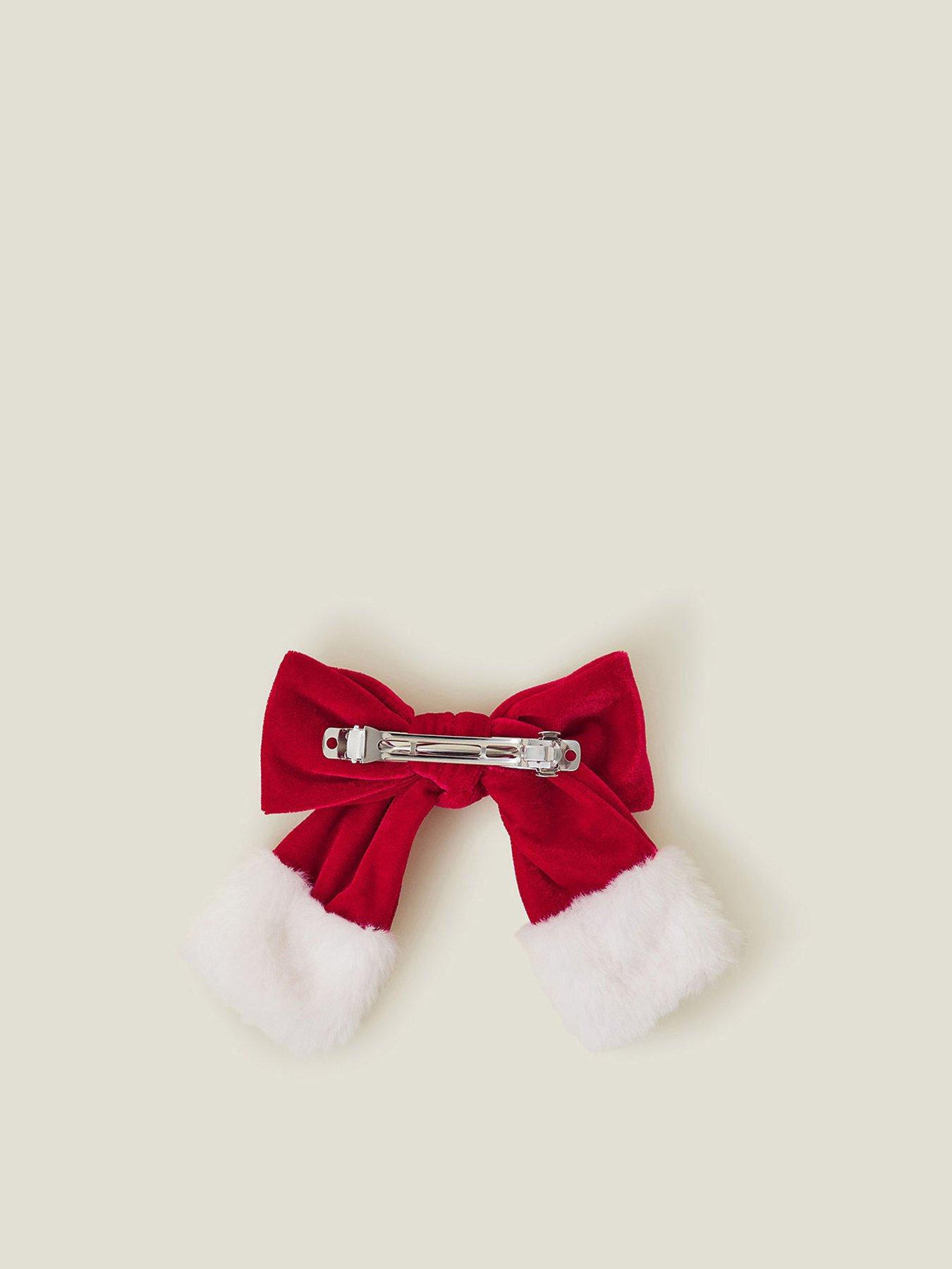 Image 3 of 4 of Accessorize Santa Bow