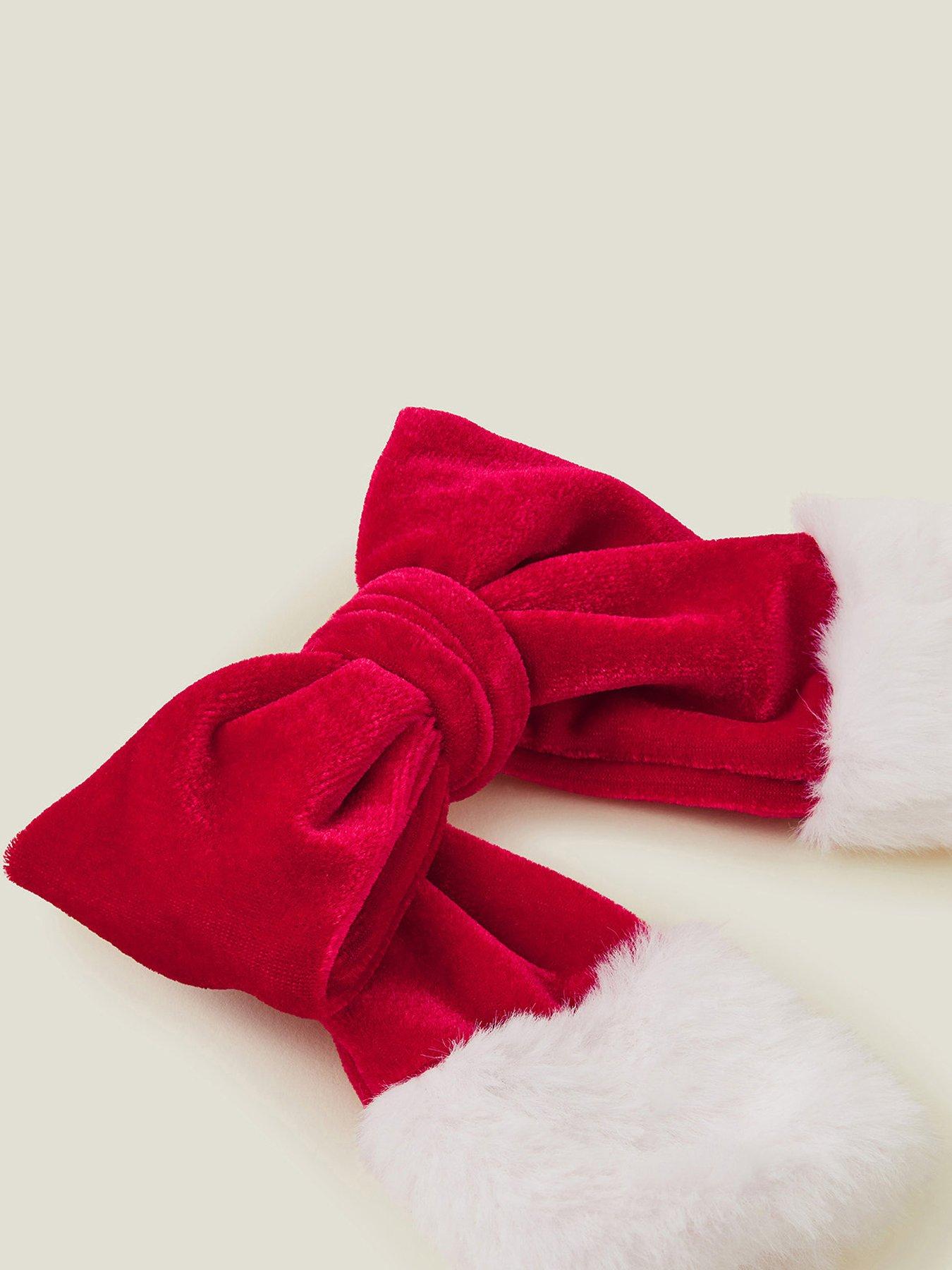 Image 4 of 4 of Accessorize Santa Bow