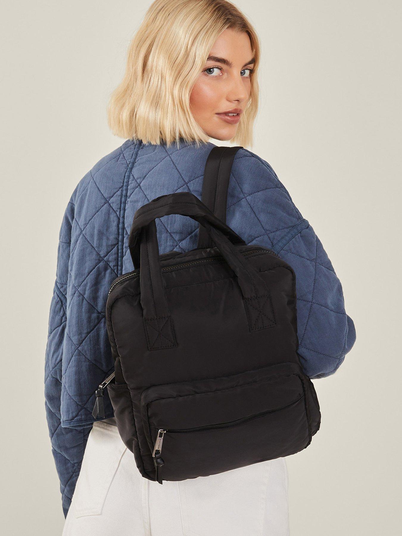 Image 2 of 5 of Accessorize Nylon Backpack