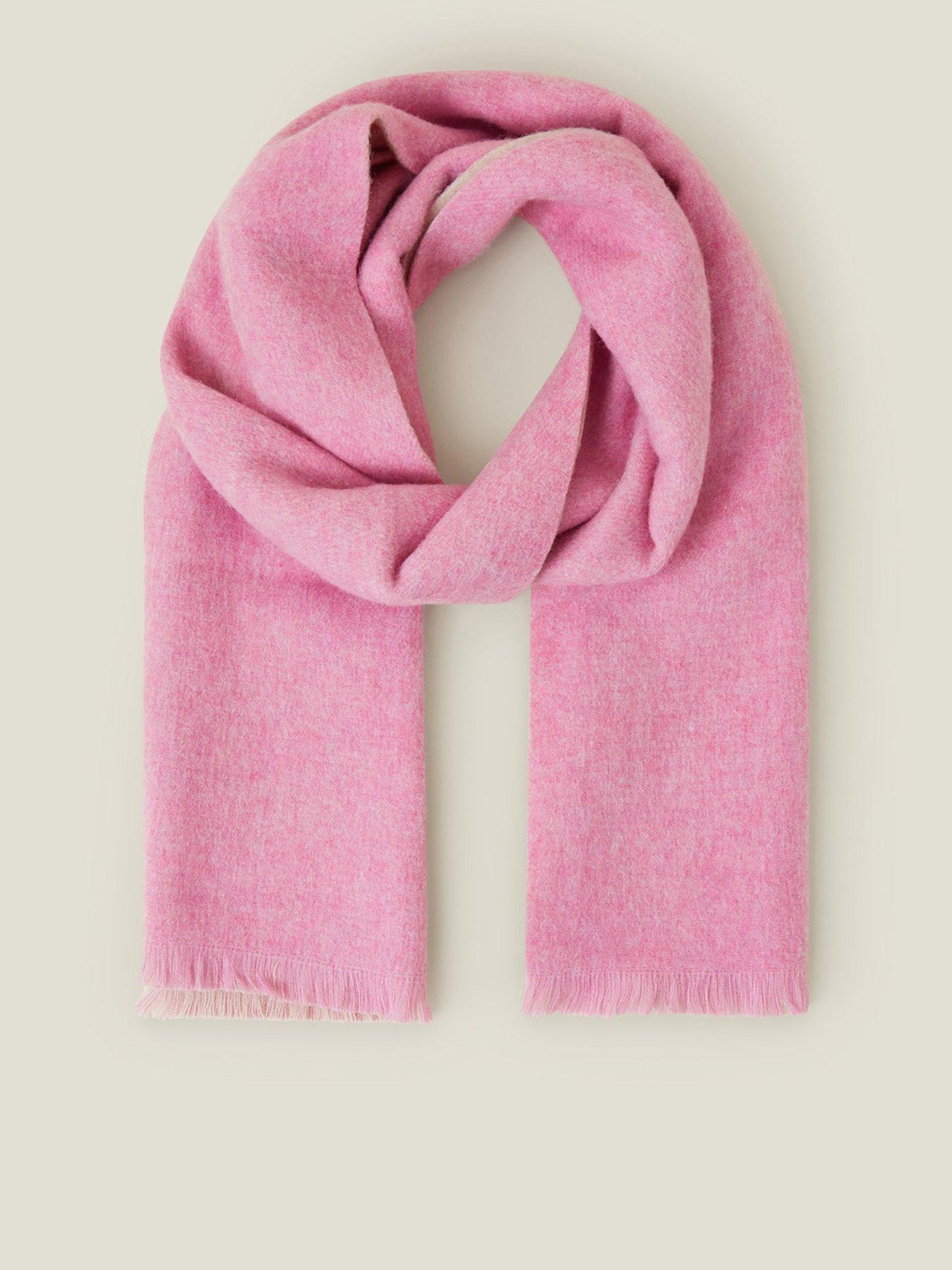 accessorize-pink-double-faced-plain-blanket