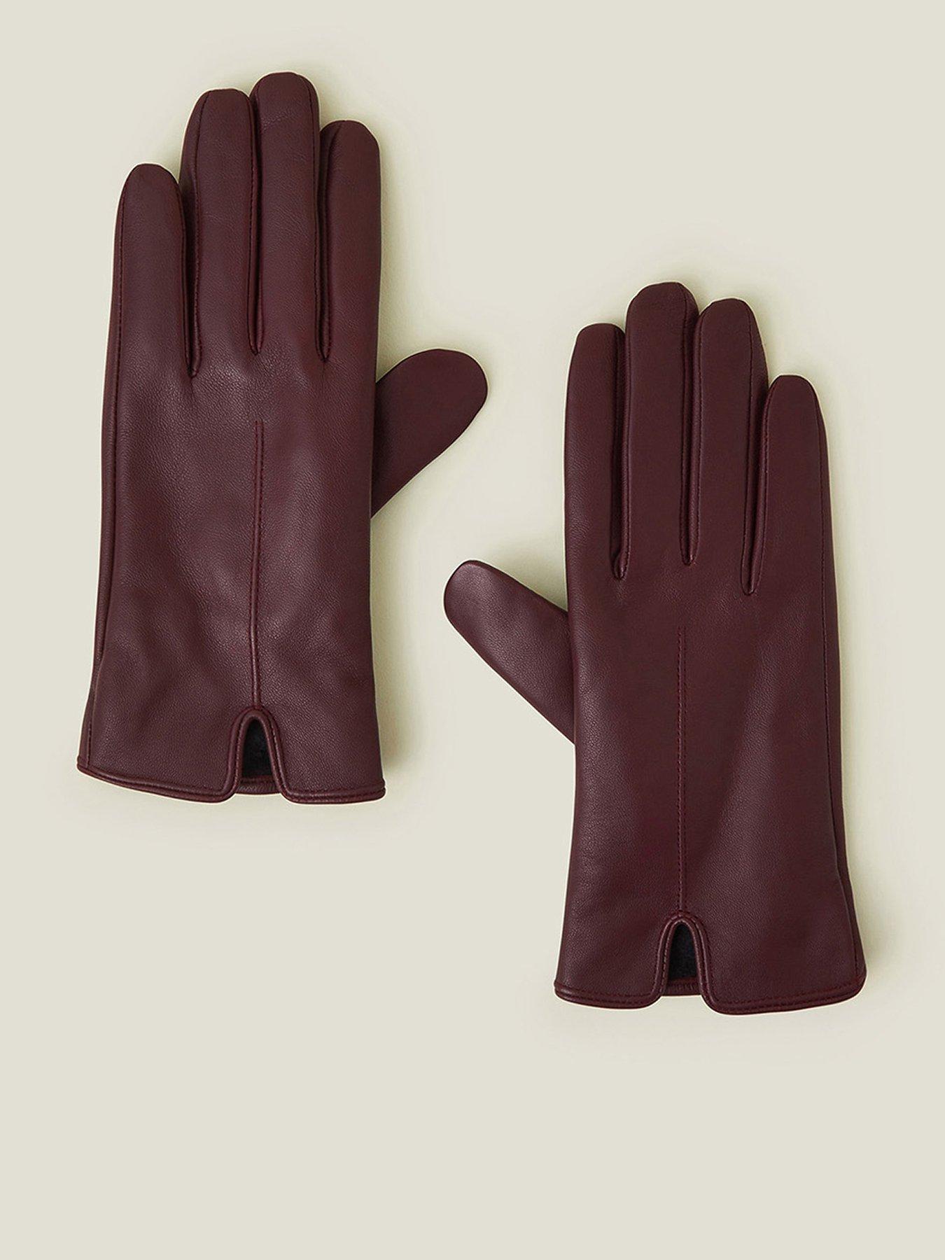 accessorize-lfl-touchphone-leather-glove