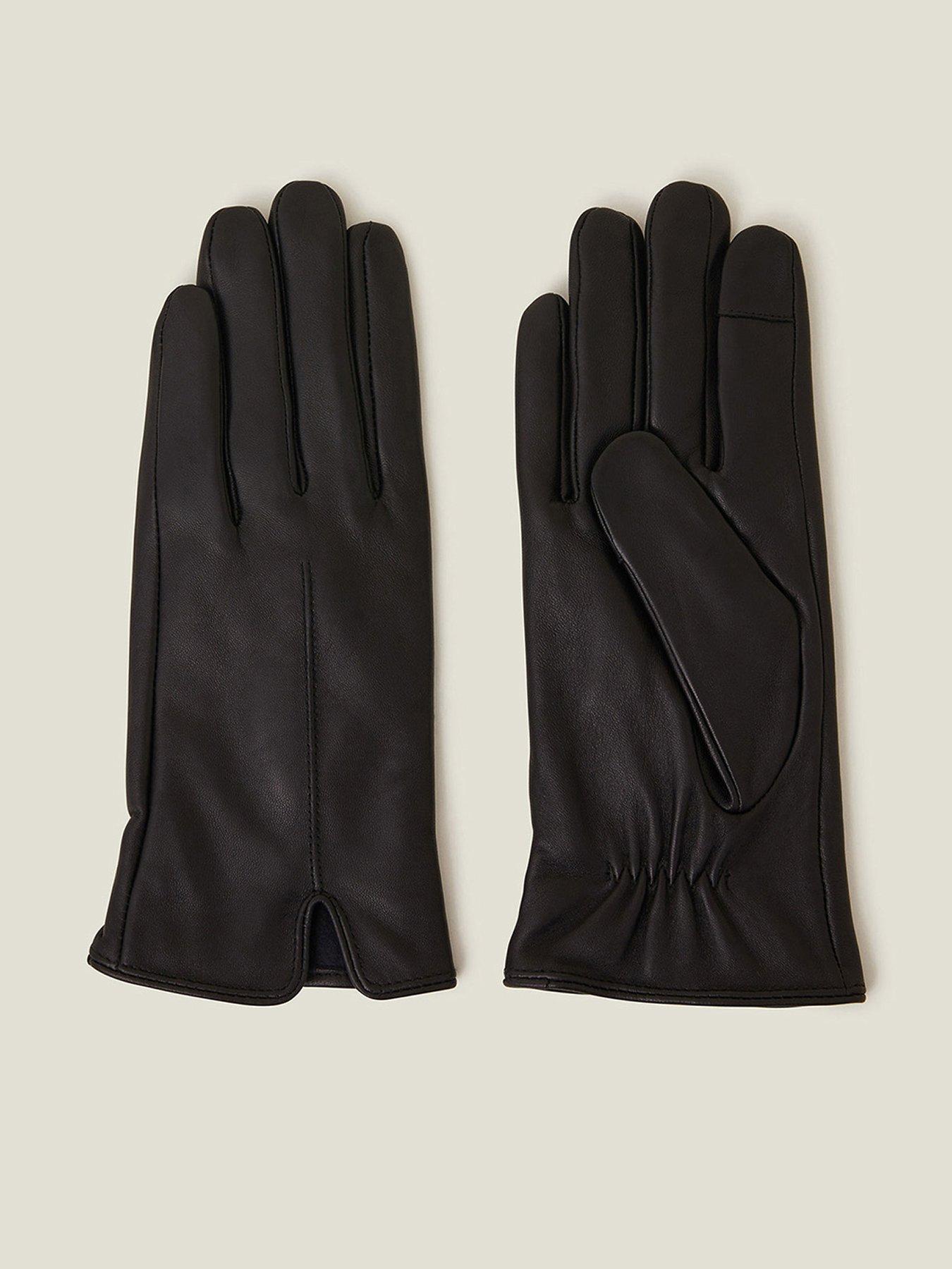 Accessorize Black Lfl Touchphone Leather