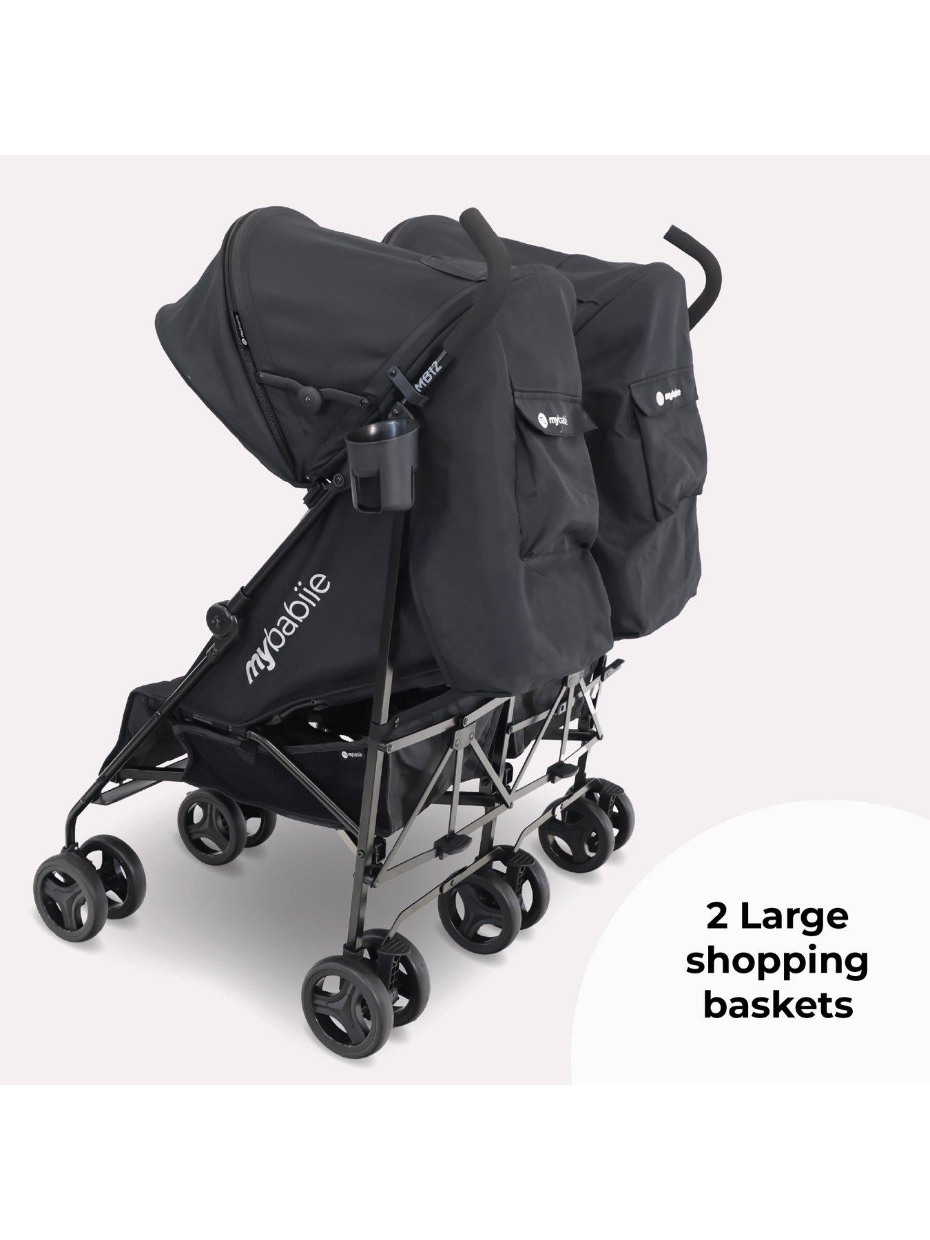 my-babiie-mb12-lightweight-twin-stroller-blackoutfit