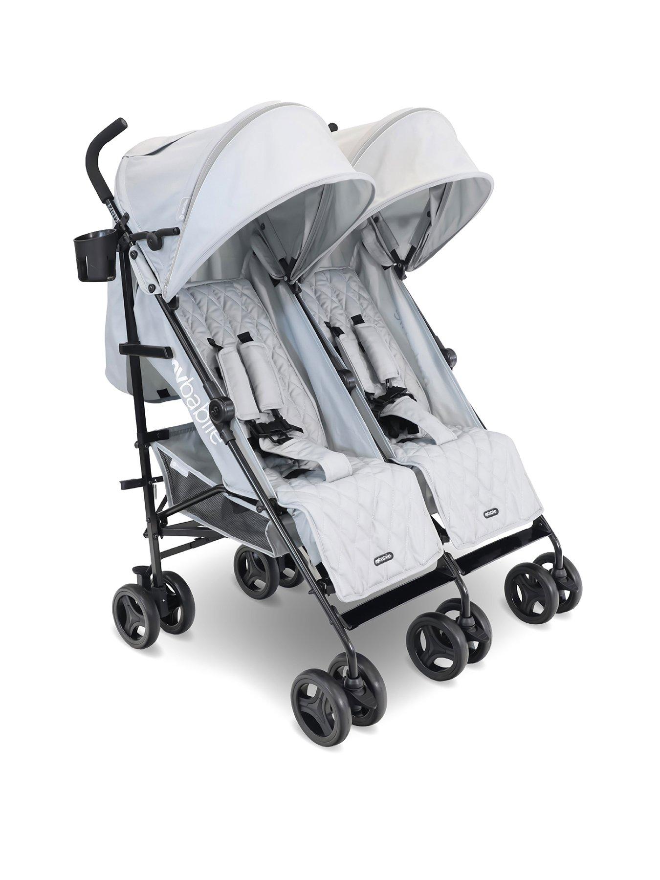 my-babiie-mb12-lightweight-twin-stroller-grey