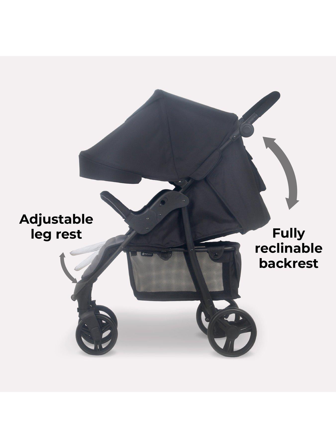 my-babiie-mb30-plus-pushchair-black-greydetail