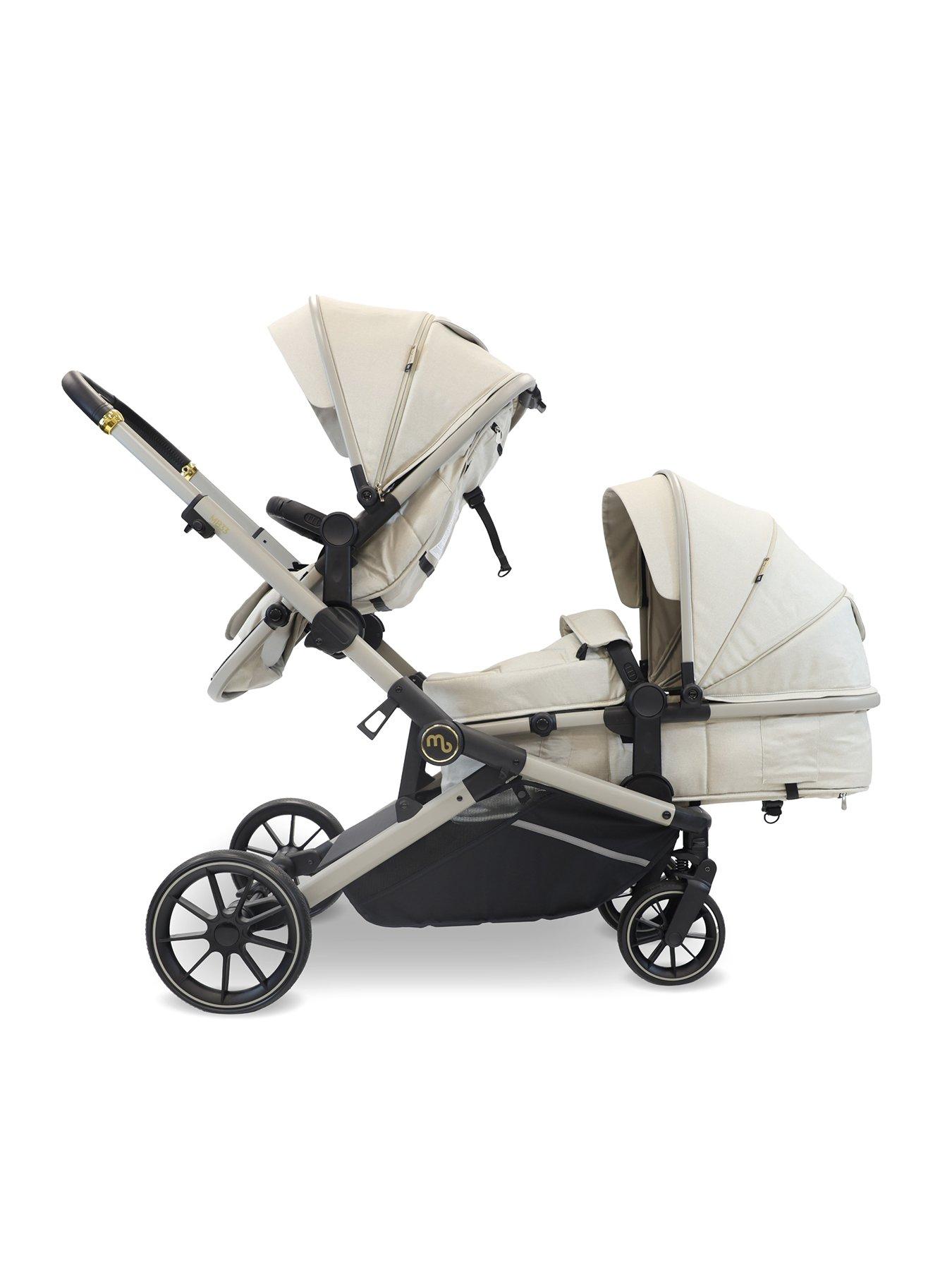 my-babiie-mb33-tandem-pushchair-ivorystillFront