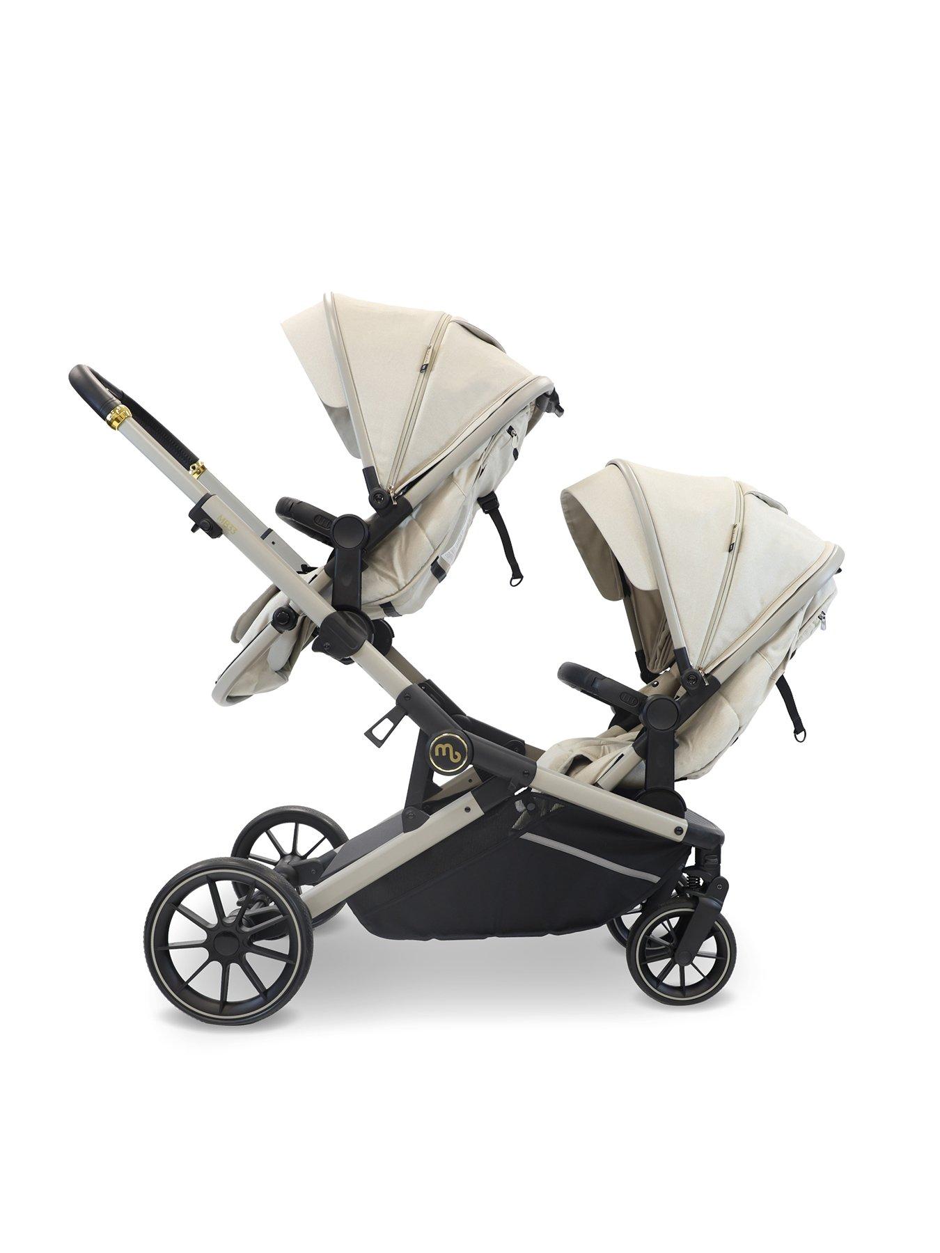 my-babiie-mb33-tandem-pushchair-ivoryback