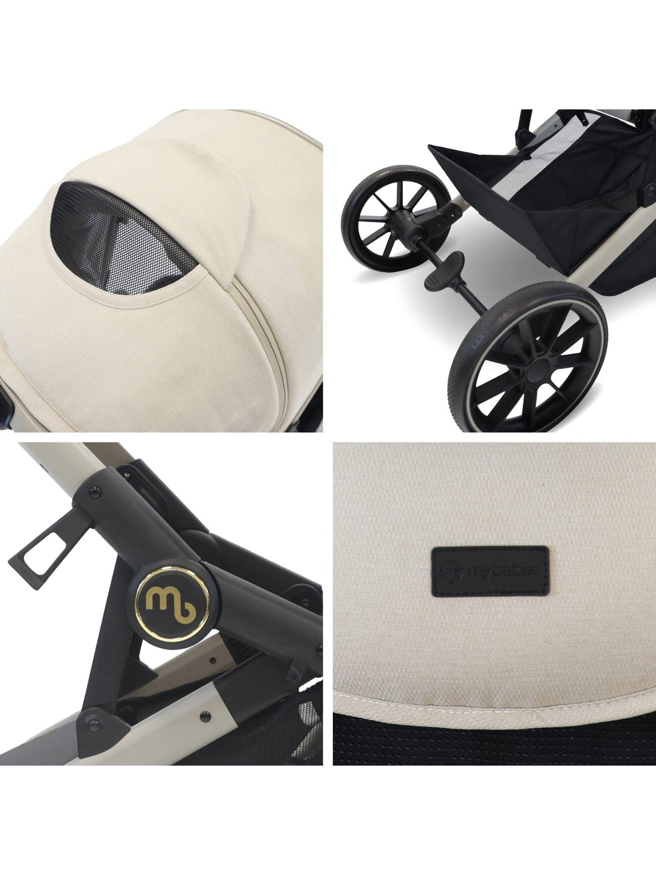 my-babiie-mb33-tandem-pushchair-ivoryoutfit