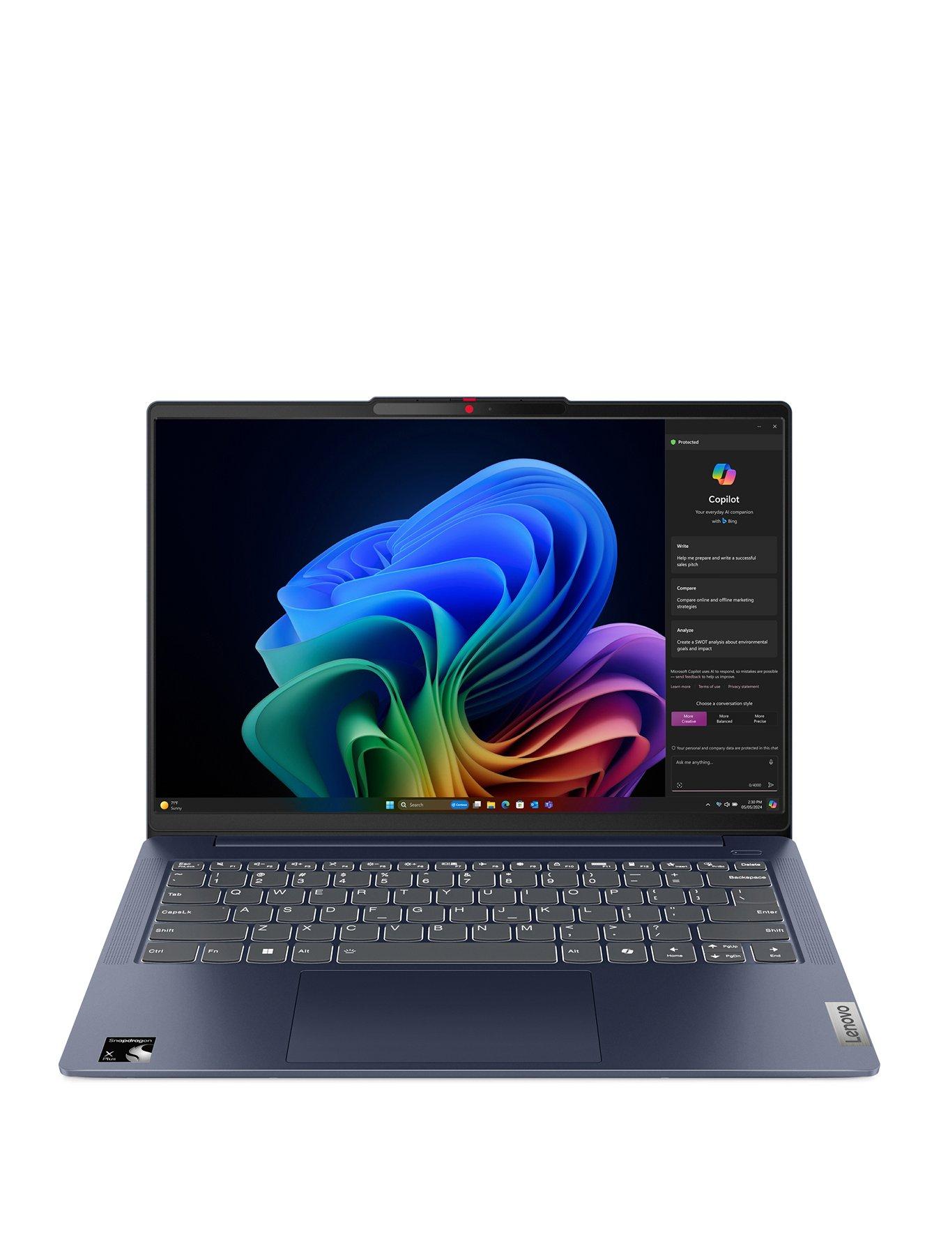 lenovo-ideapad-slim-5x-copilot-pc-qualcomm-snapdragon-x-plus-16gb-ram-512gb-14instillFront