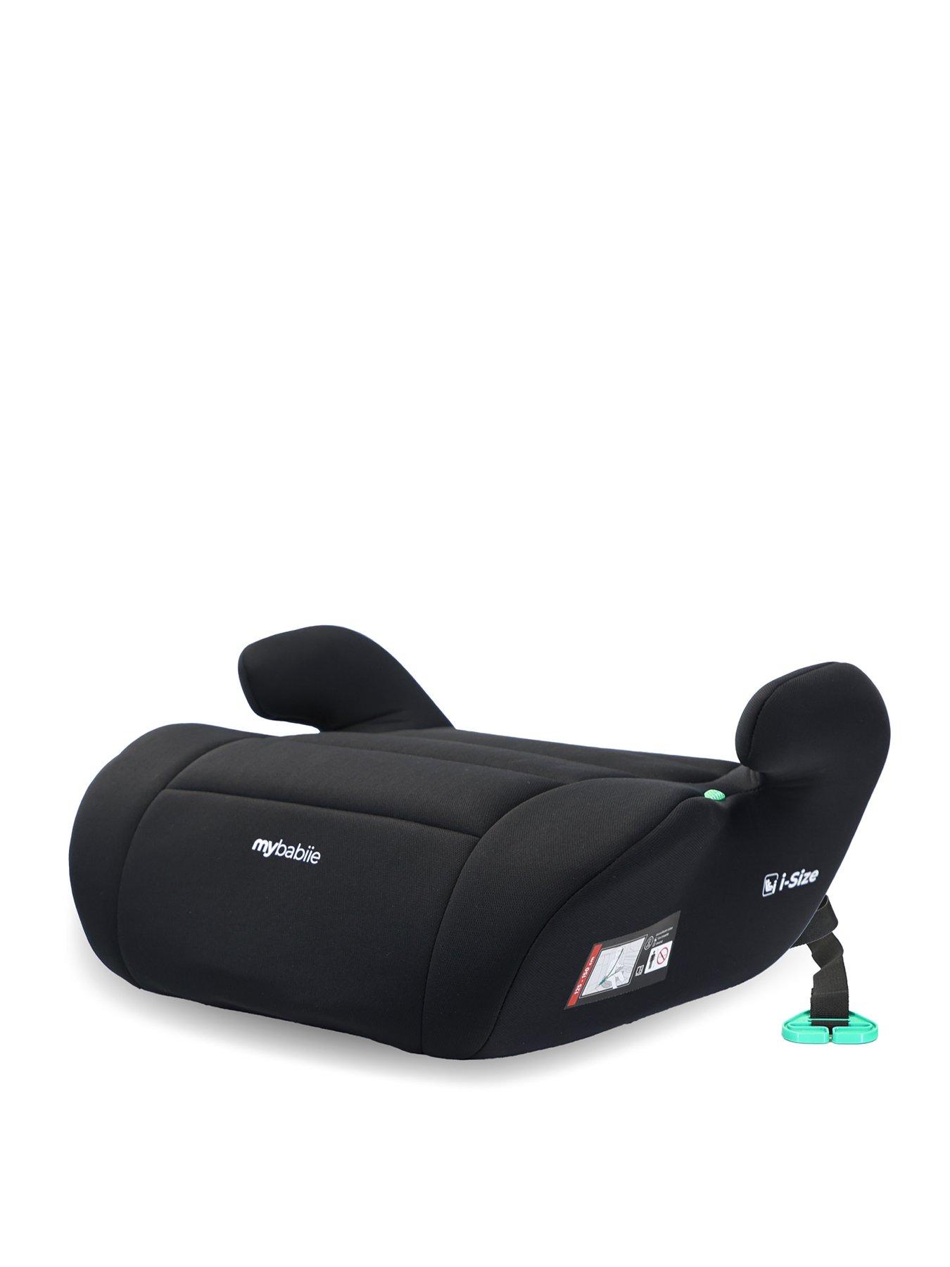 Image 1 of 5 of My Babiie Booster Car Seat - Black (Group 2/3)