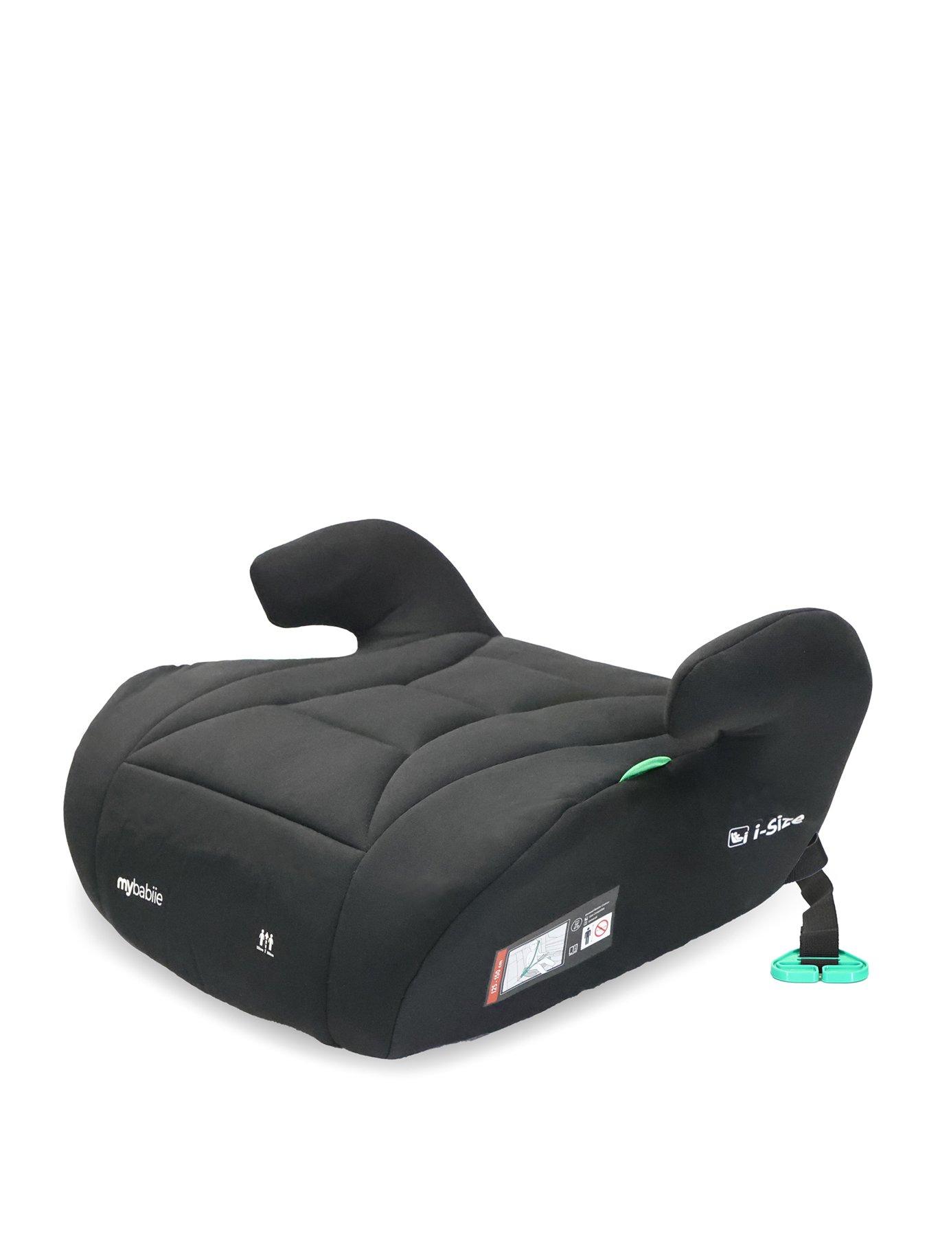 My Babiie MBCSB10 Booster Lite R129 Car Seat - Black