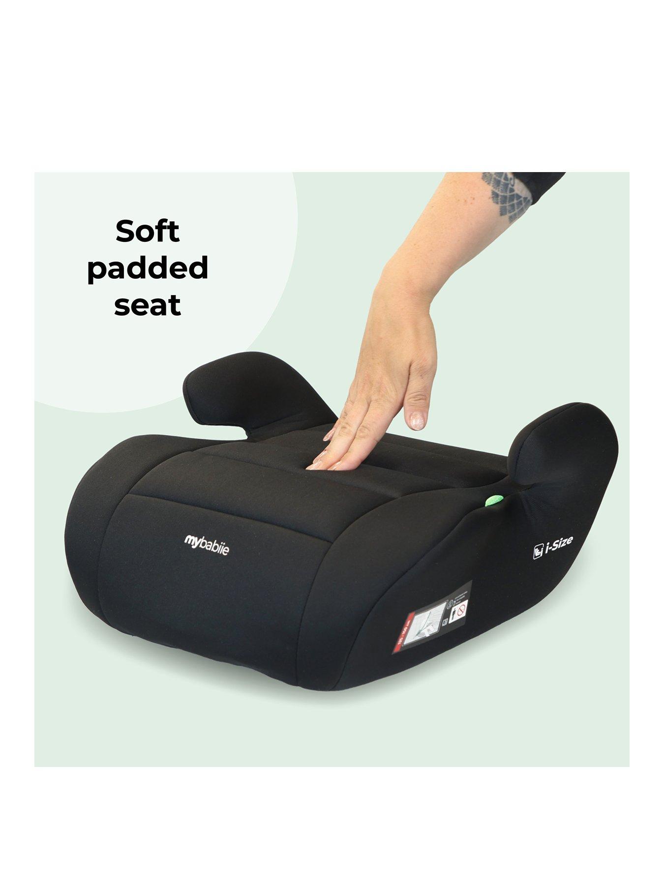 Image 3 of 5 of My Babiie Booster Car Seat - Black (Group 2/3)