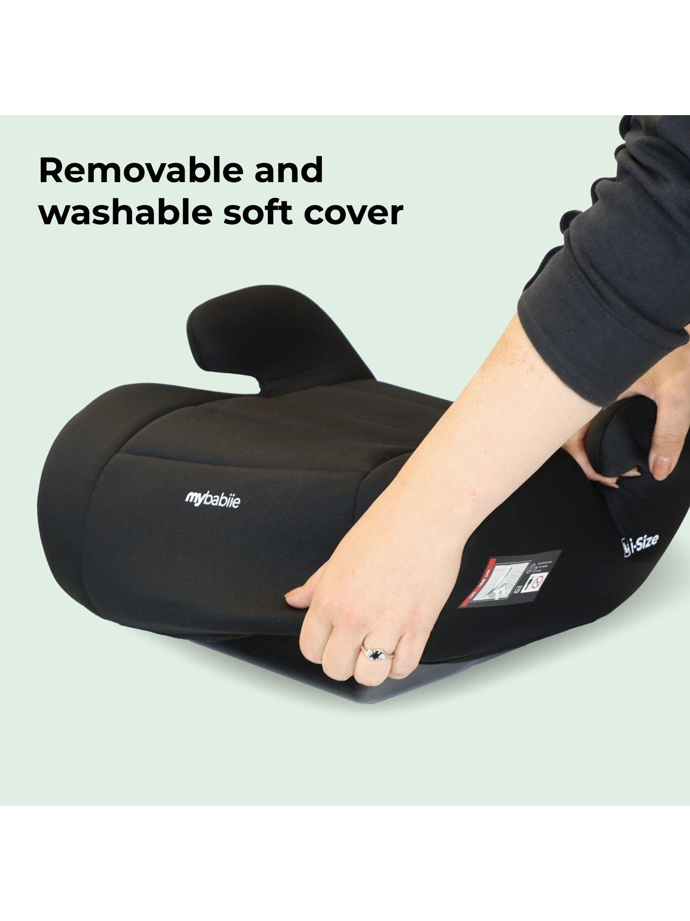 Image 4 of 5 of My Babiie Booster Car Seat - Black (Group 2/3)