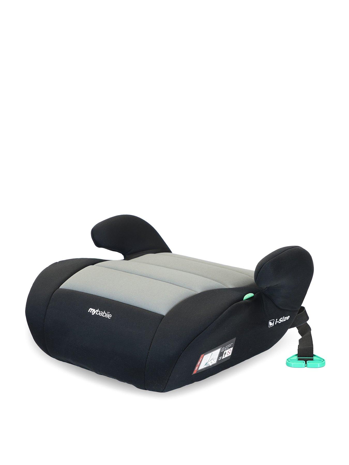 undefined Booster Car Seat - Grey Black (Group 2/3)