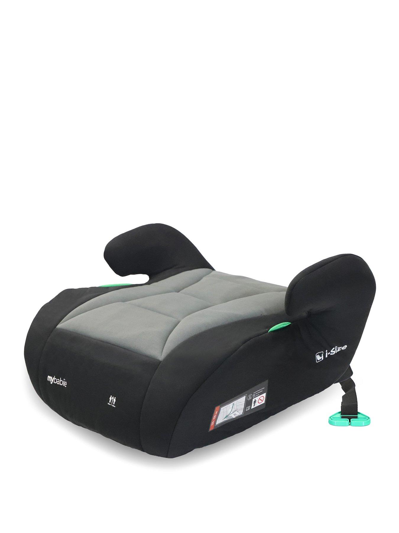 Image 1 of 6 of My Babiie MBCSB10 Booster Lite R129 Car Seat - Grey