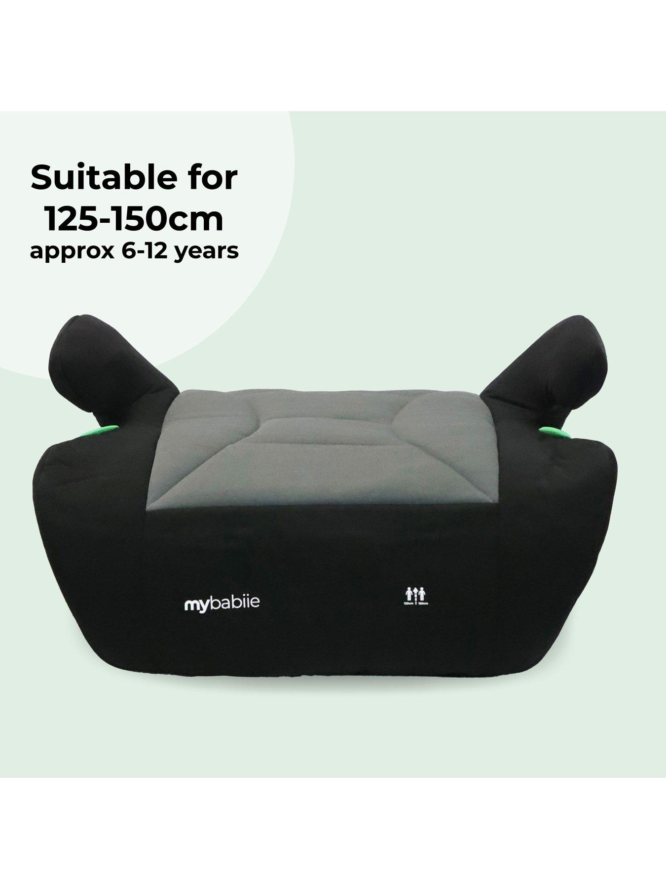 Image 2 of 6 of My Babiie MBCSB10 Booster Lite R129 Car Seat - Grey