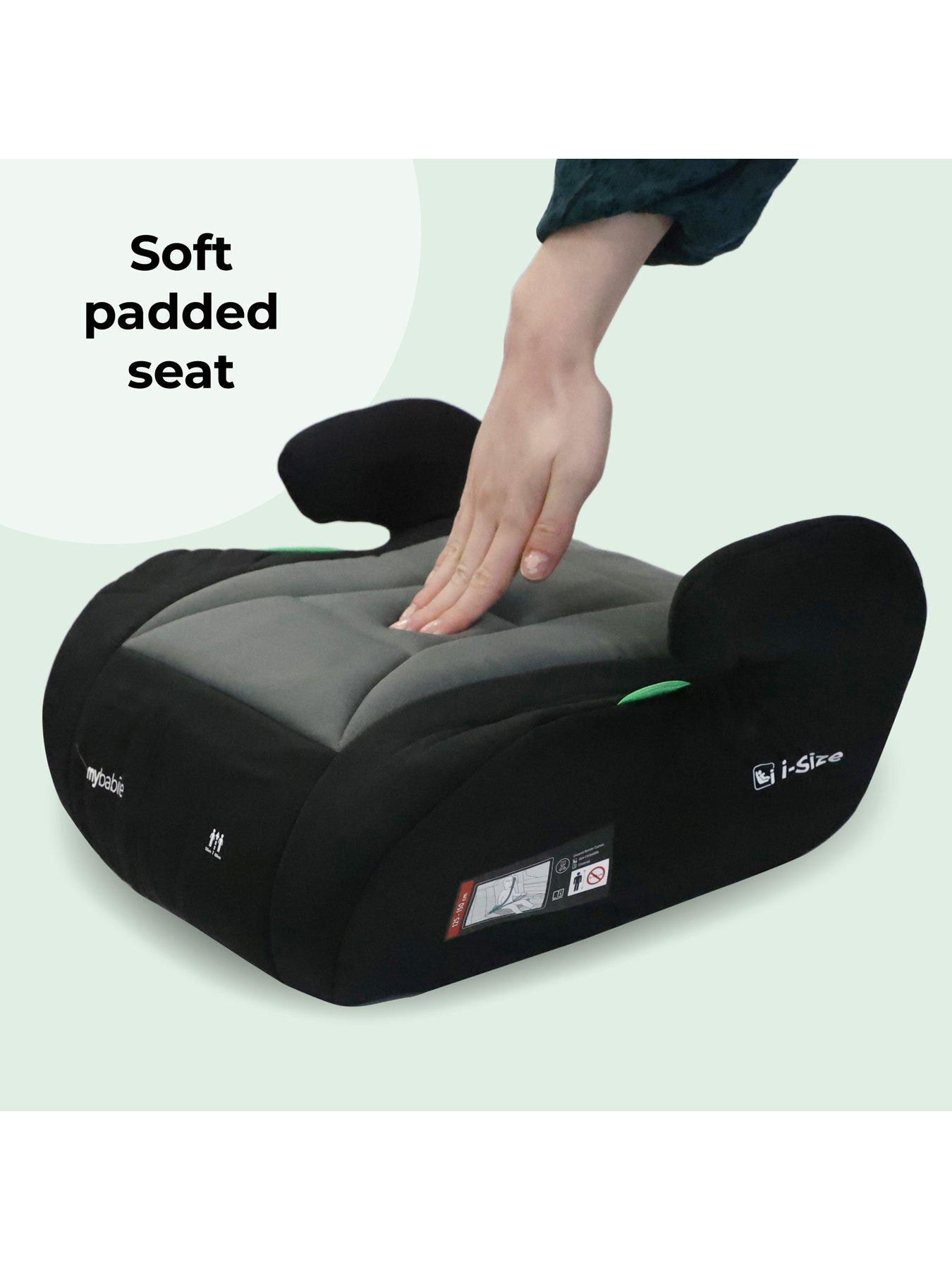 Image 3 of 6 of My Babiie MBCSB10 Booster Lite R129 Car Seat - Grey