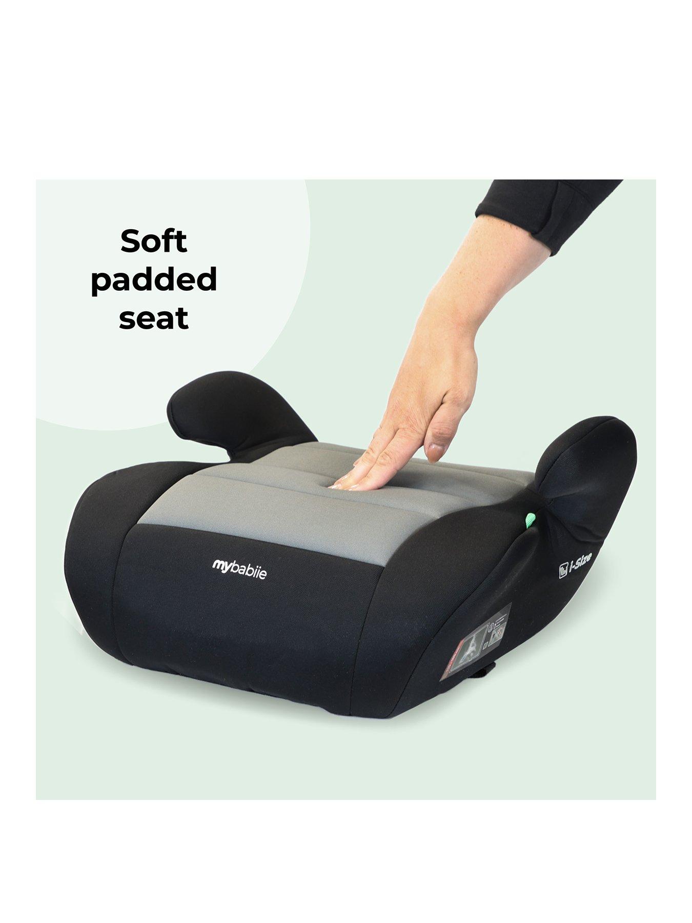 Image 3 of 5 of My Babiie Booster Car Seat - Grey Black (Group 2/3)
