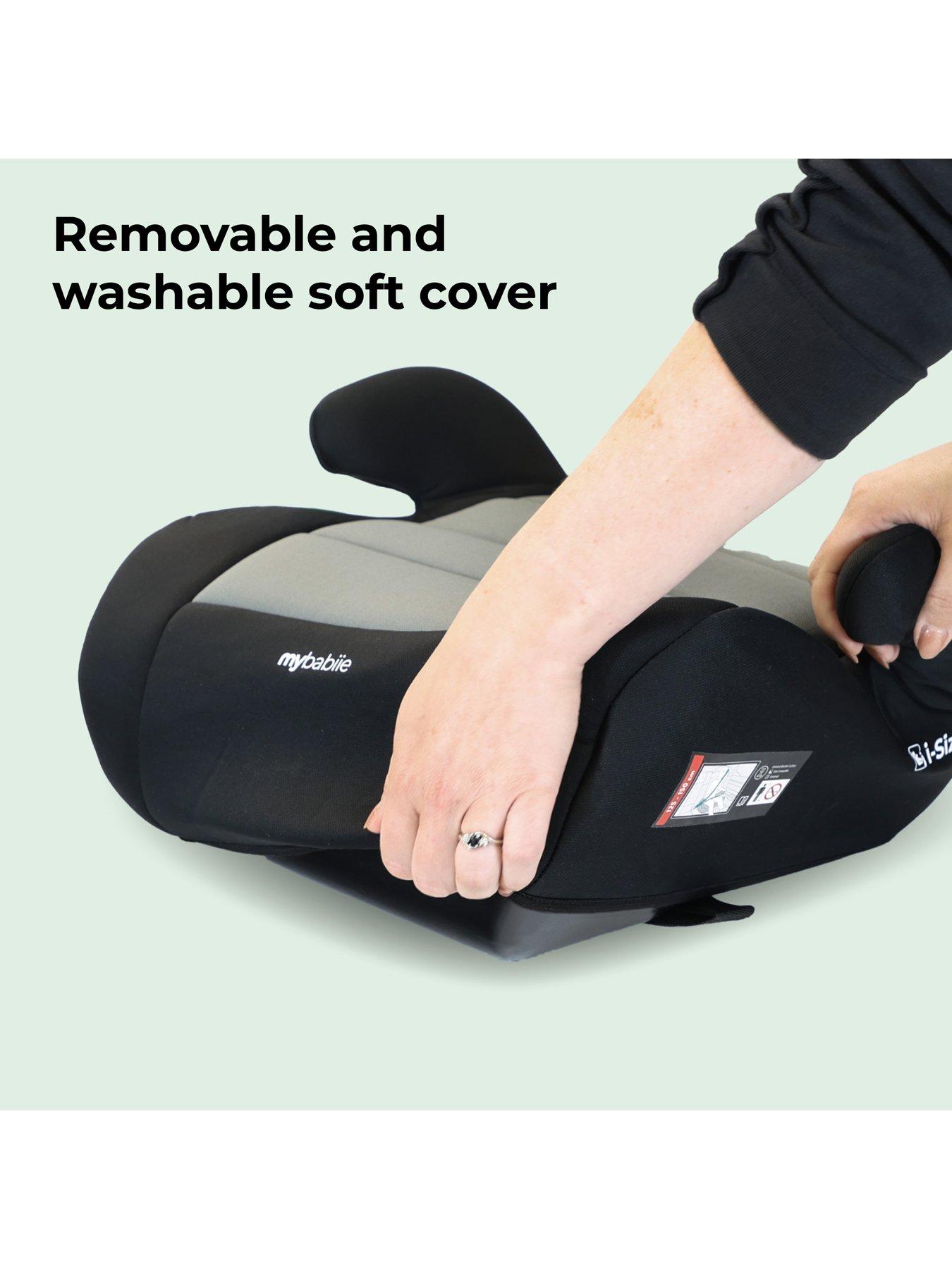 Image 4 of 5 of My Babiie Booster Car Seat - Grey Black (Group 2/3)