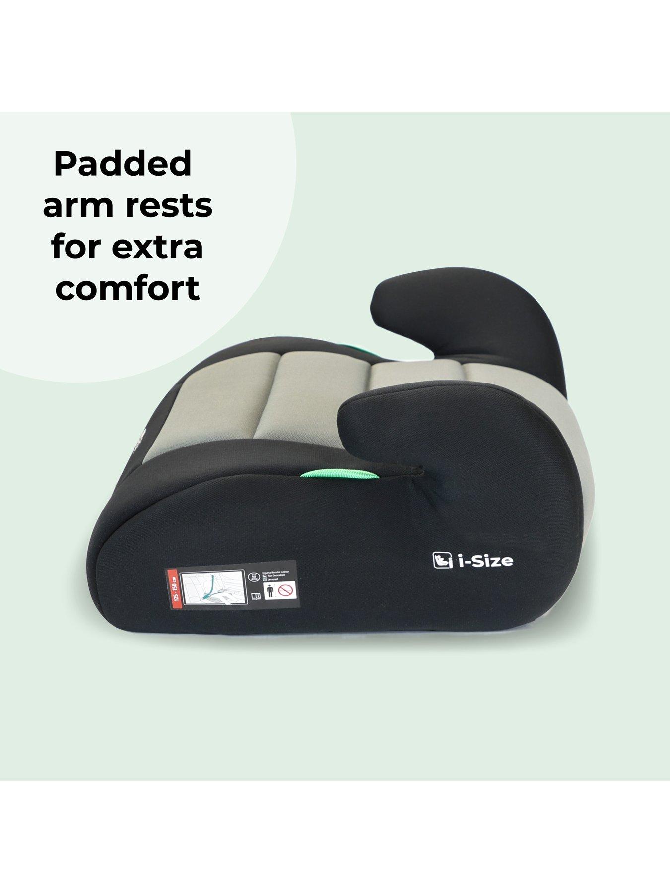 Image 5 of 5 of My Babiie Booster Car Seat - Grey Black (Group 2/3)