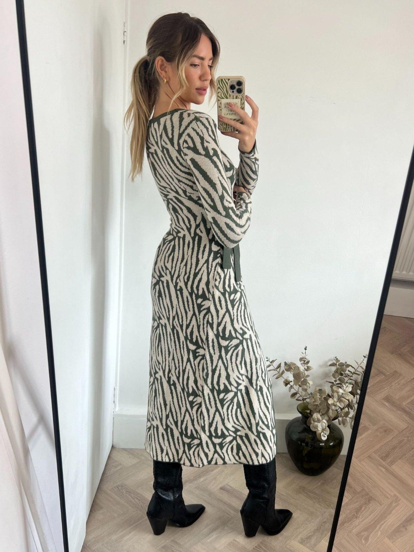 style-cheat-animal-print-long-sleeve-midi-dress-greenback