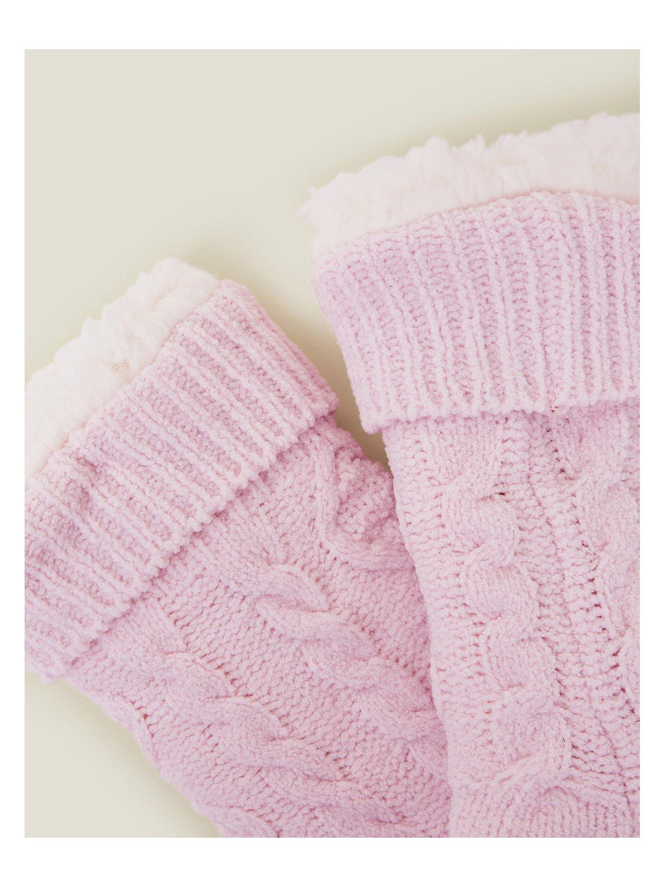 accessorize-cable-knit-slipper-socksback