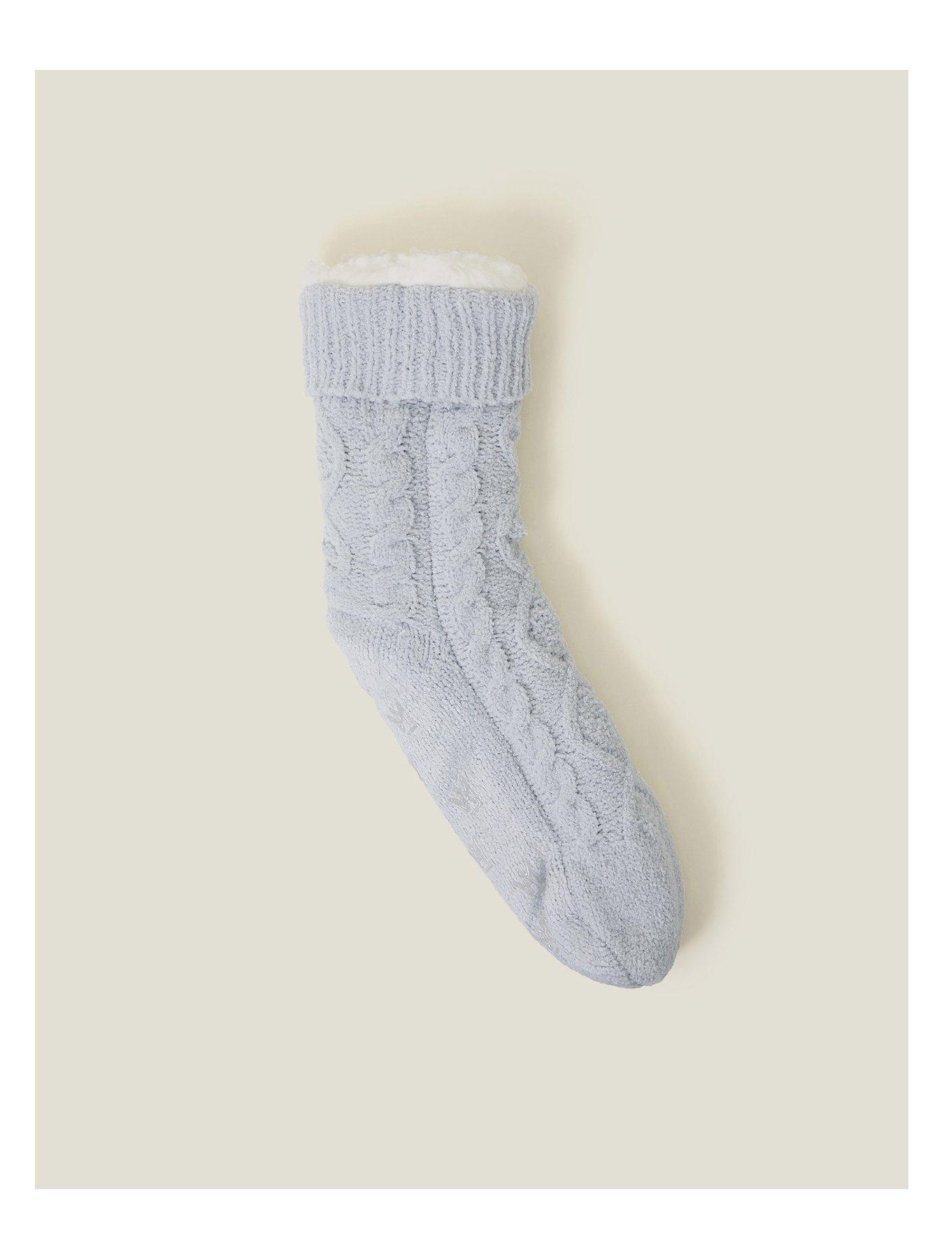 accessorize-cable-knit-slipper-socks