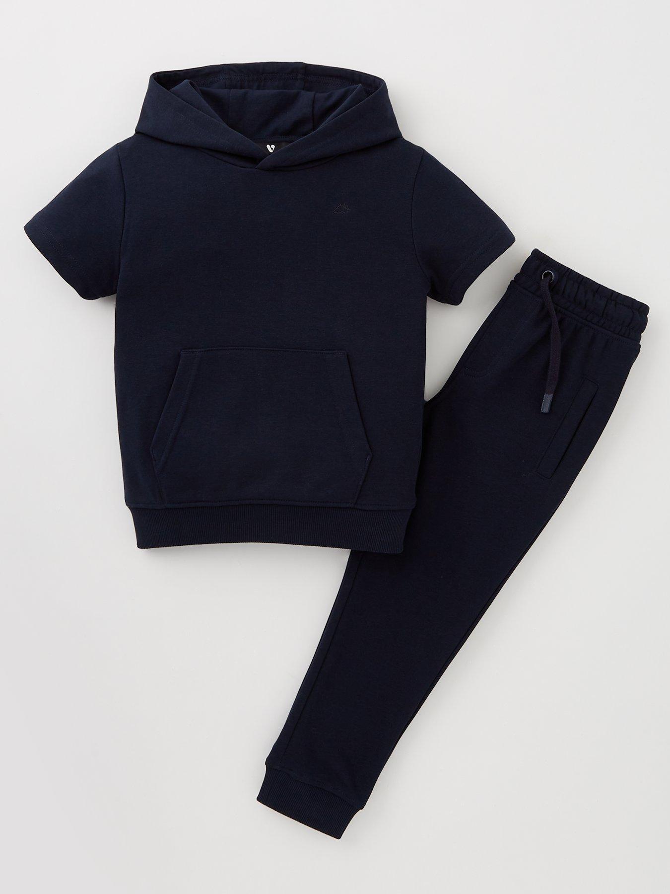 mini-v-by-very-boys-short-sleeve-sweat-hoodie-and-jogger-set-navy