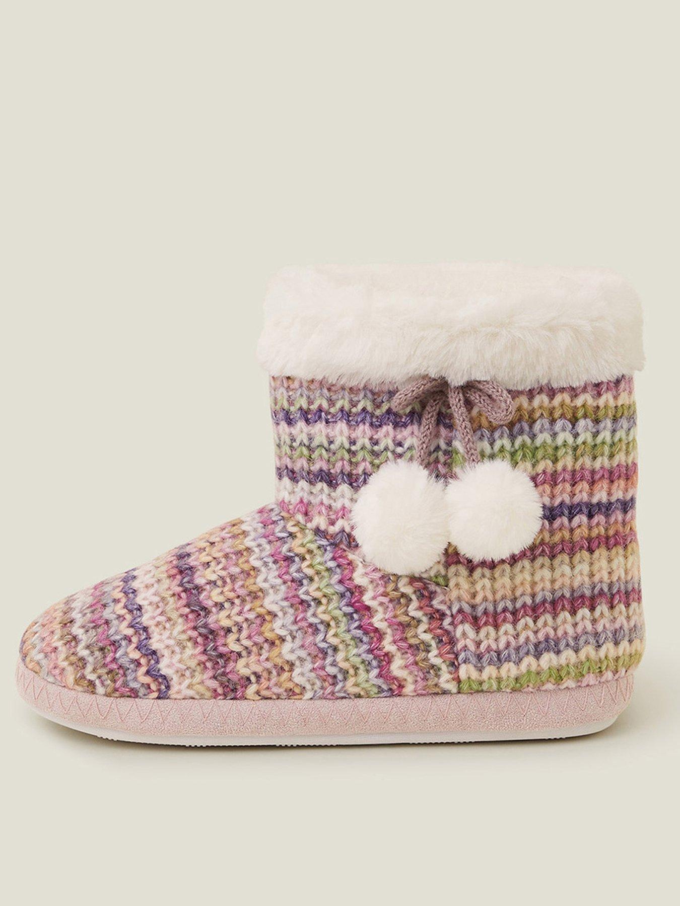 accessorize-accessorize-striped-knitted-boot-multi