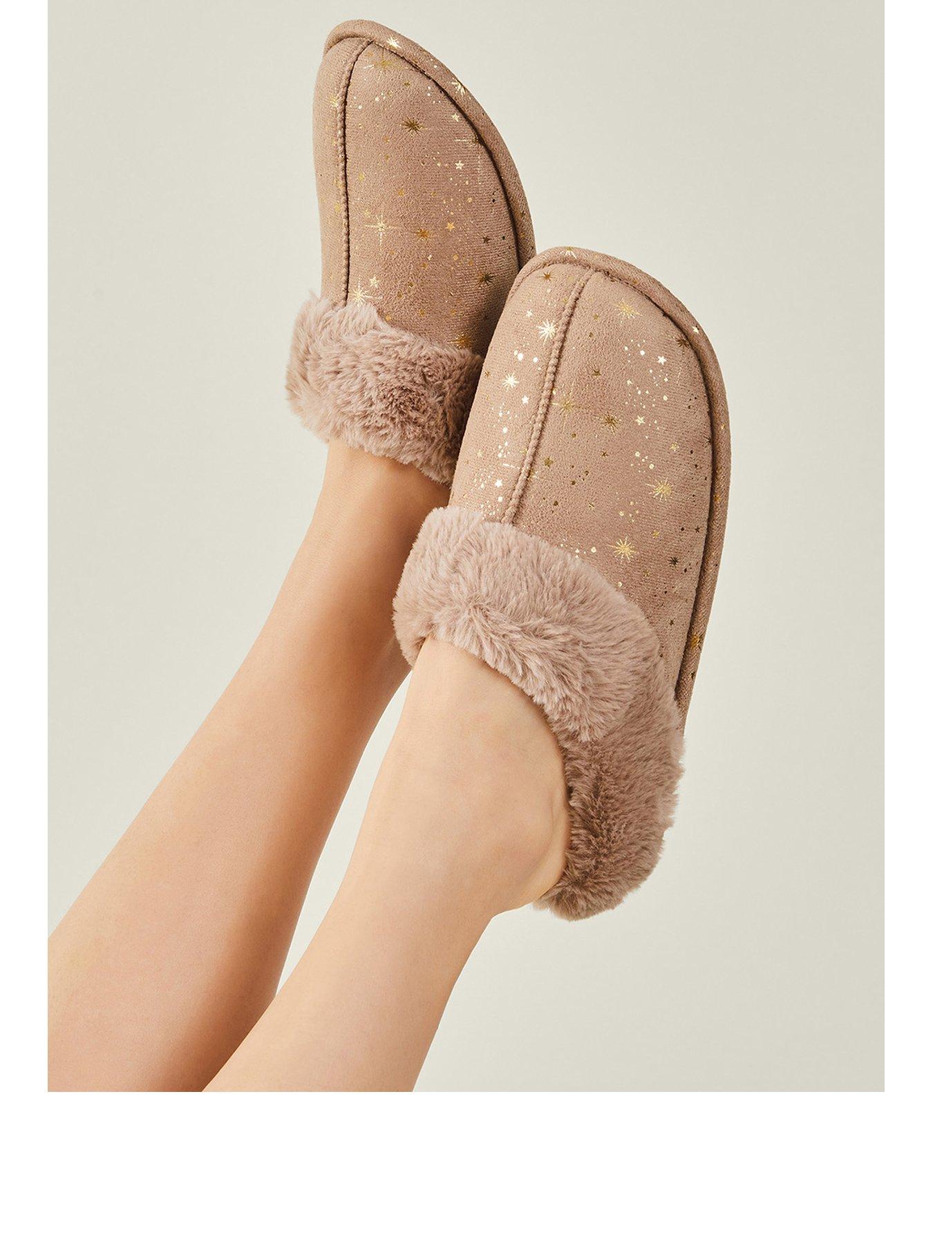 accessorize-foil-star-mule-slippers-naturalback