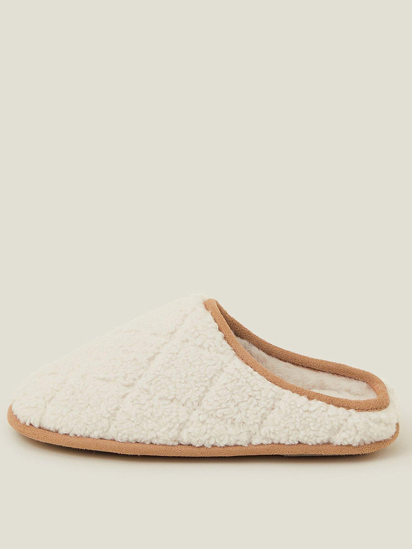 accessorize-shearling-trim-mule-cream