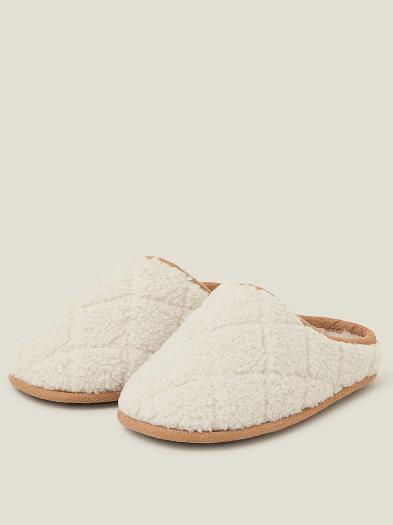 accessorize-shearling-trim-mule-creamstillFront