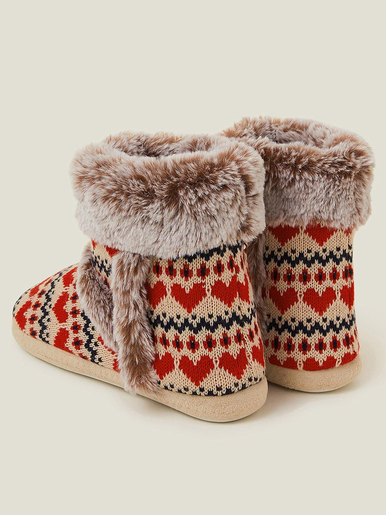 accessorize-fairisle-slipper-boot-multiback