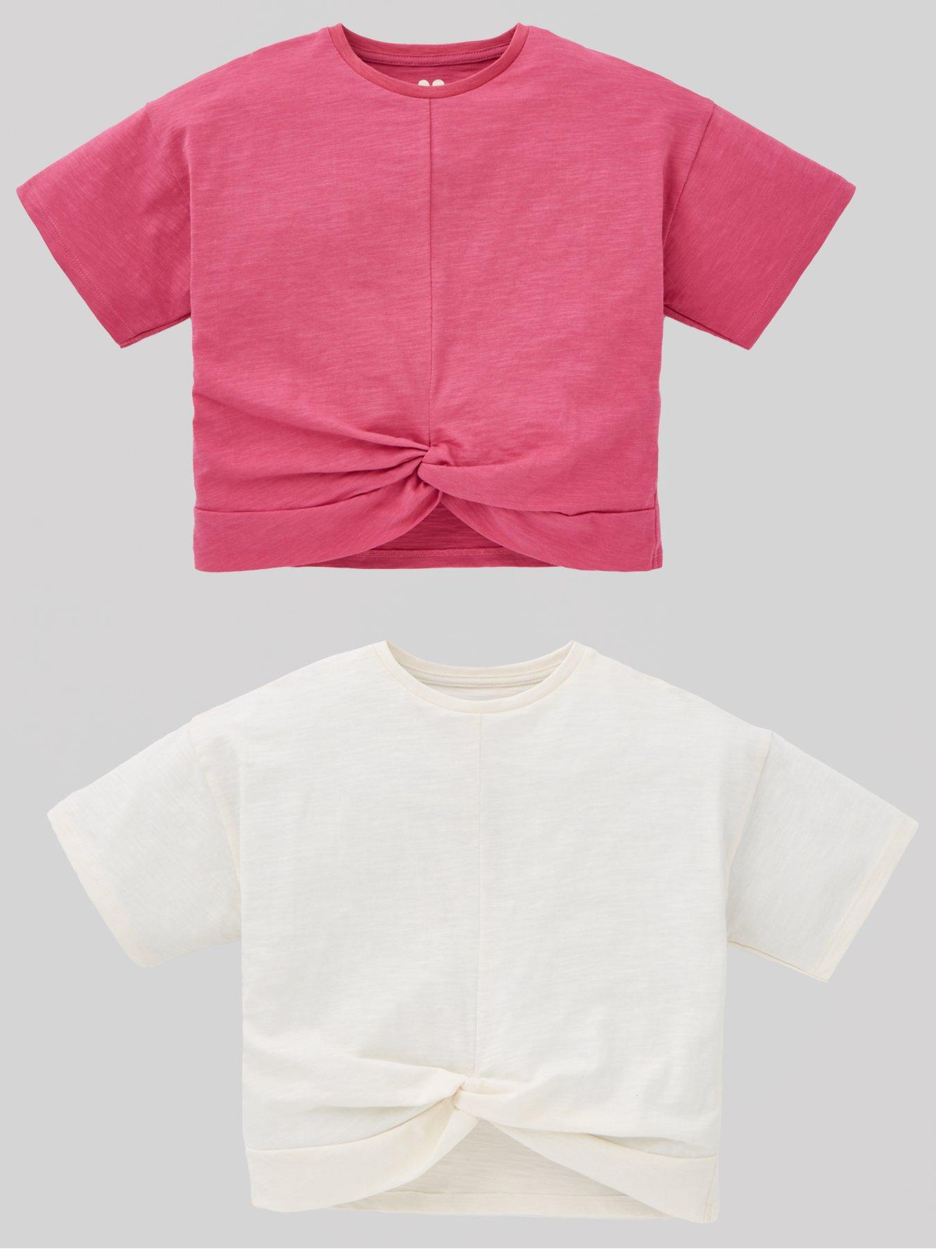 v-by-very-girls-2-pack-rib-twist-front-t-shirt