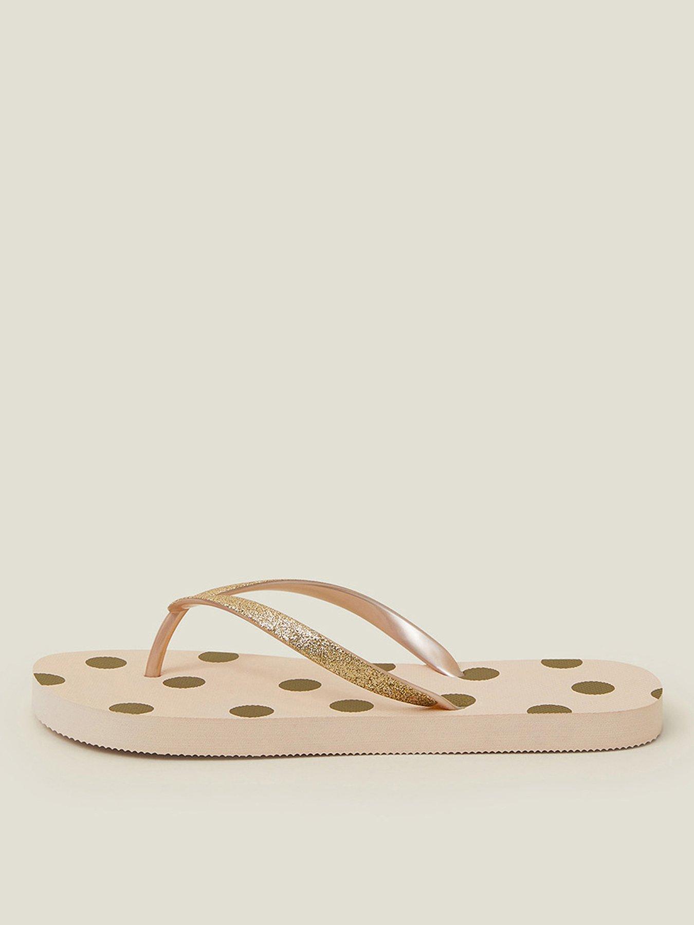 accessorize-metallic-spot-print-flip-flops-gold