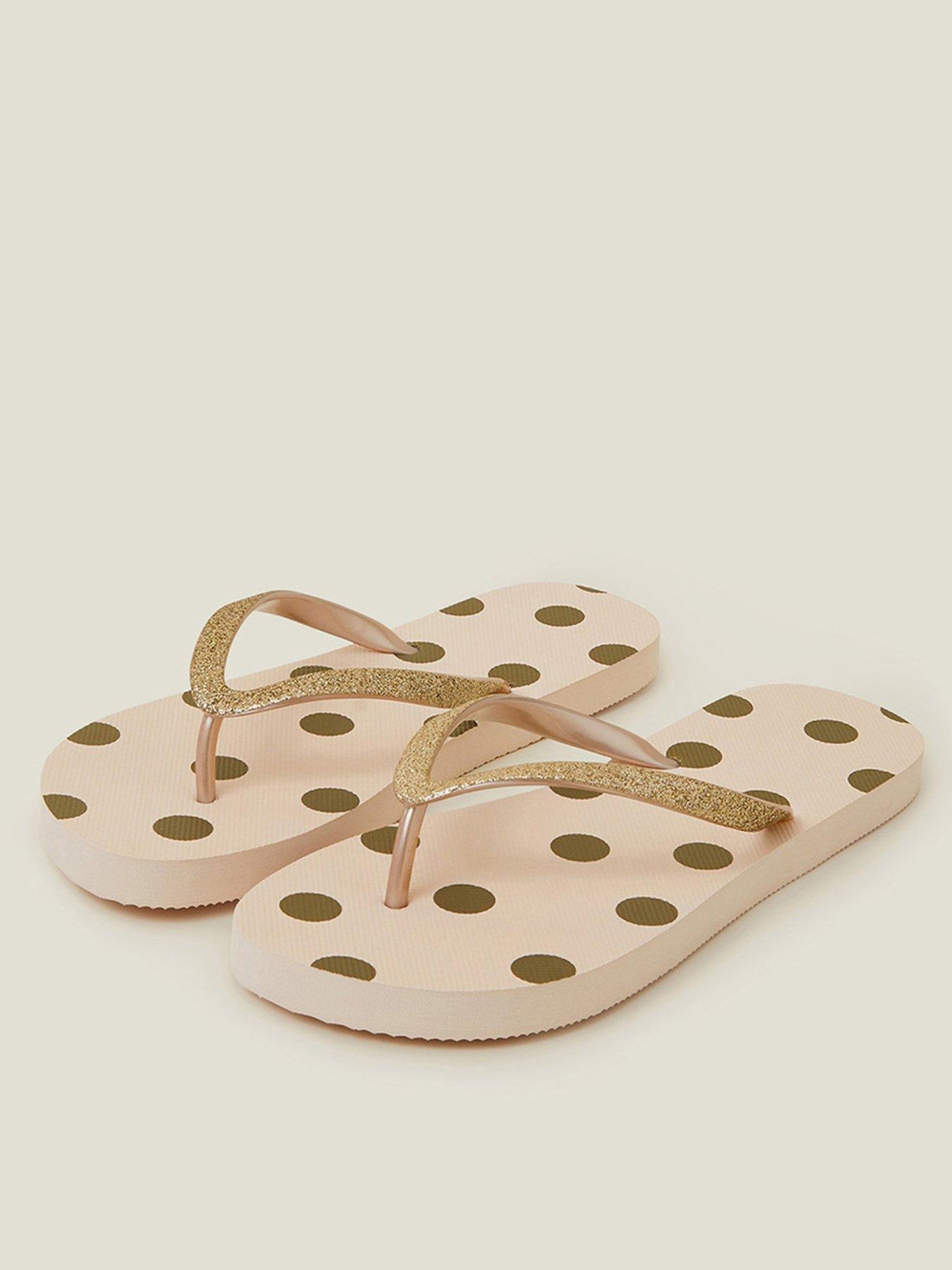 accessorize-metallic-spot-print-flip-flopsstillFront