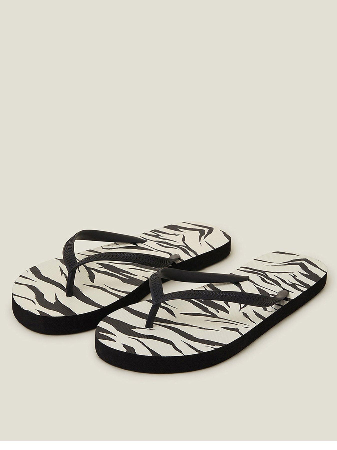 accessorize-zebra-print-flip-flopsstillFront