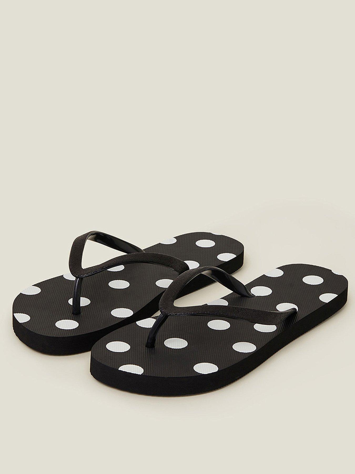 accessorize-spot-print-flip-flopsstillFront