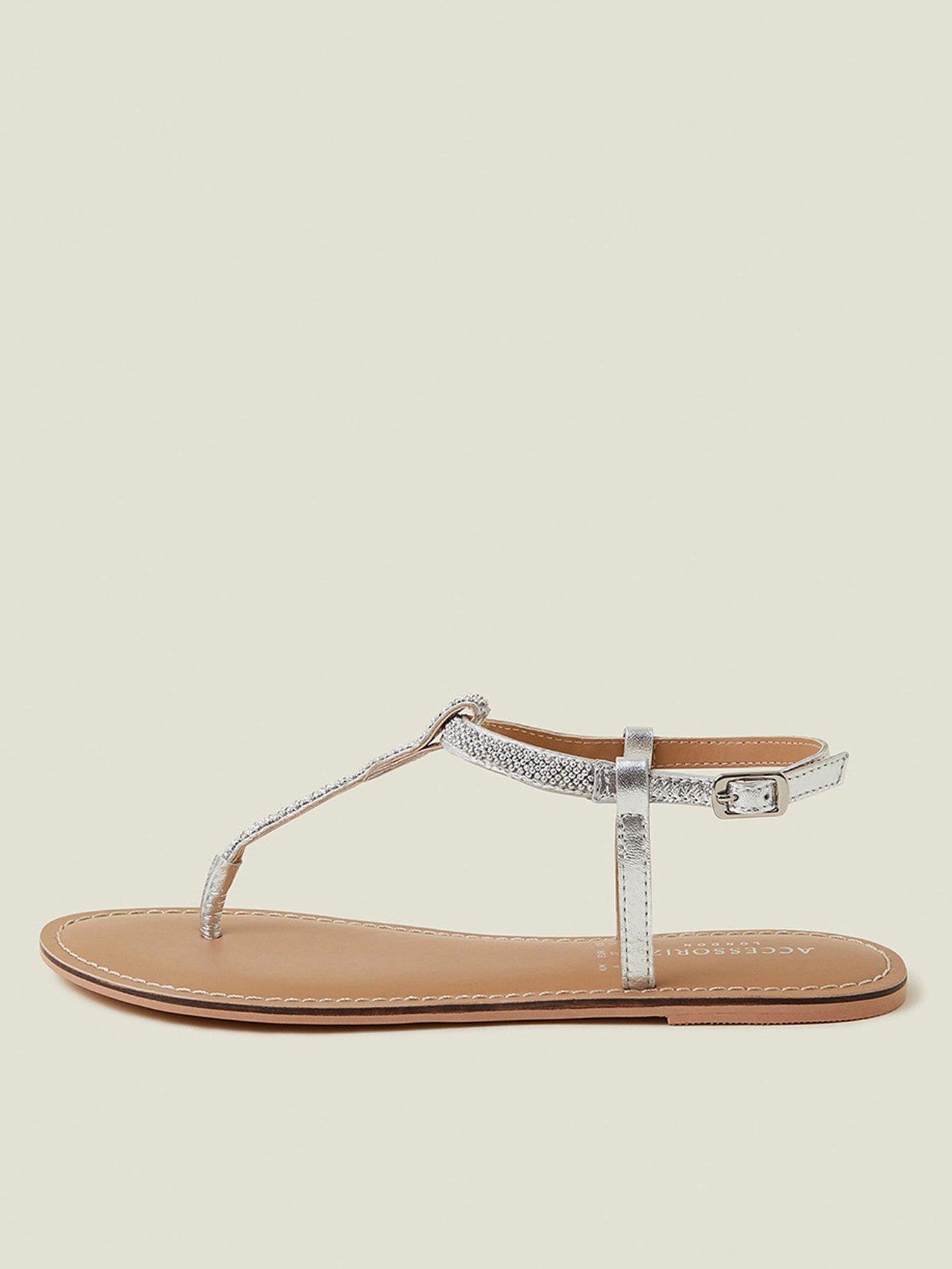 accessorize-strappy-beaded-sandals-silverfront