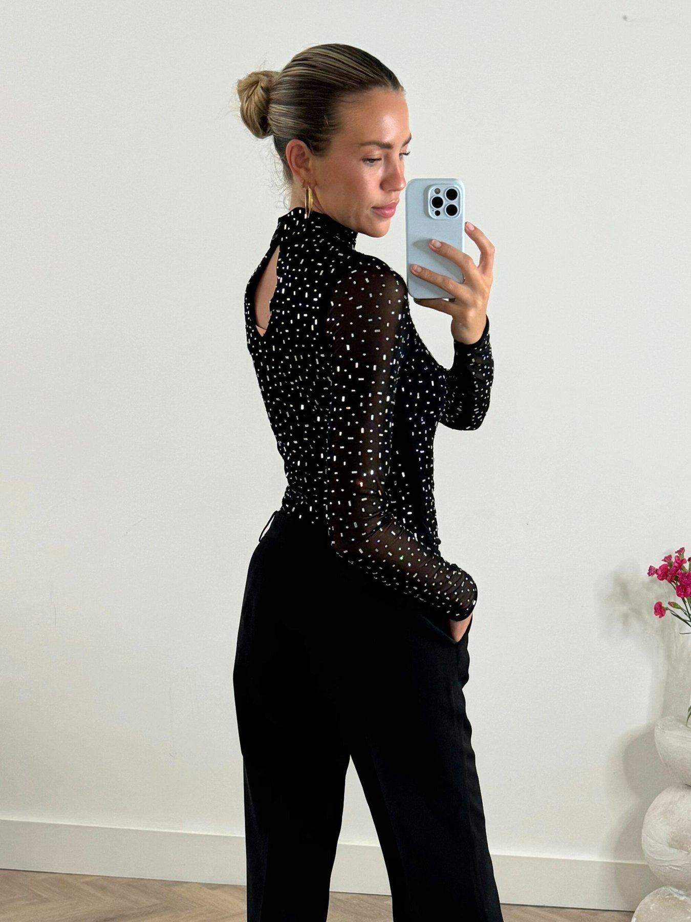 style-cheat-rhinestone-bodysuit-blackoutfit