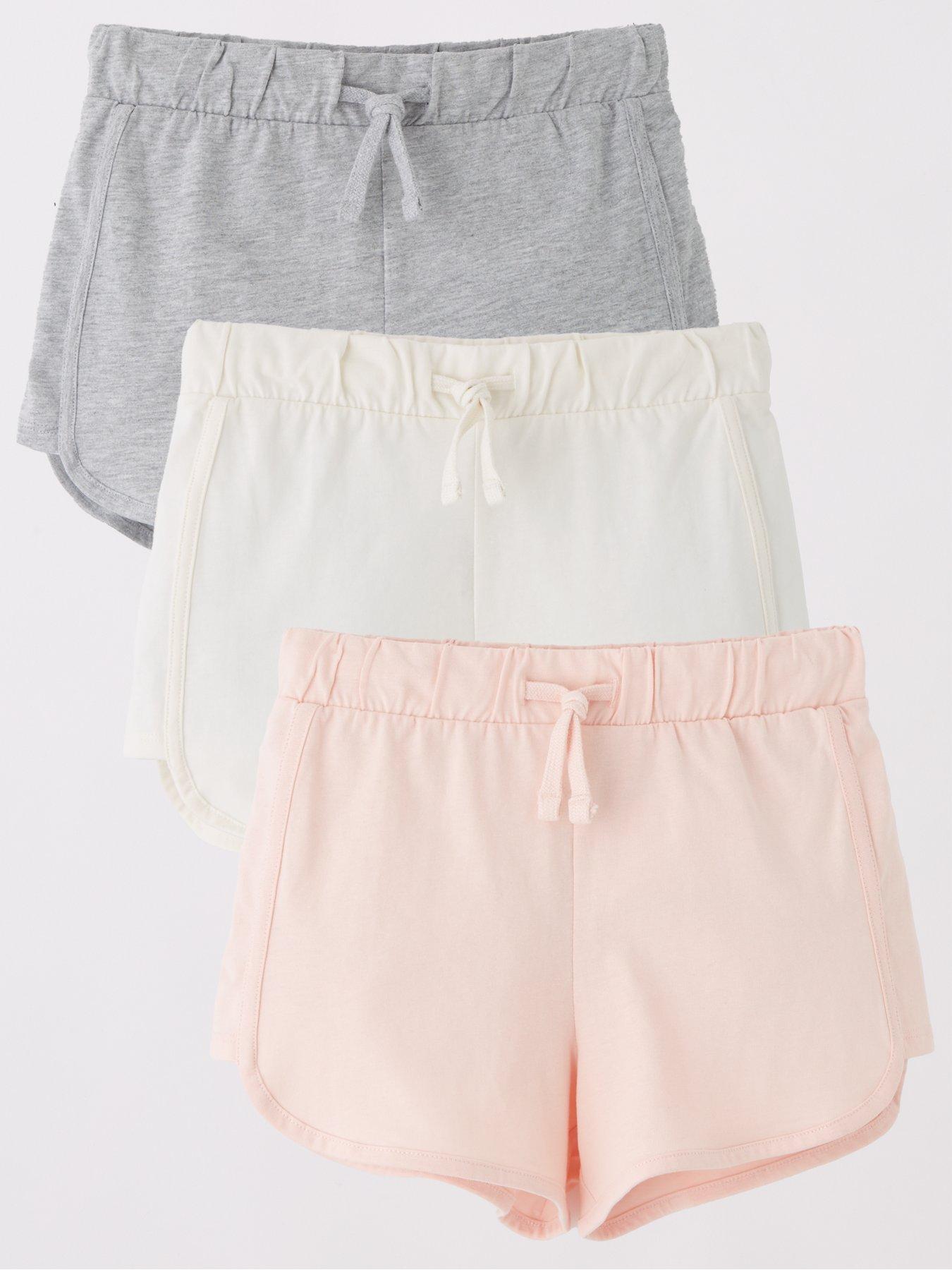 v-by-very-girls-3-pack-shorts