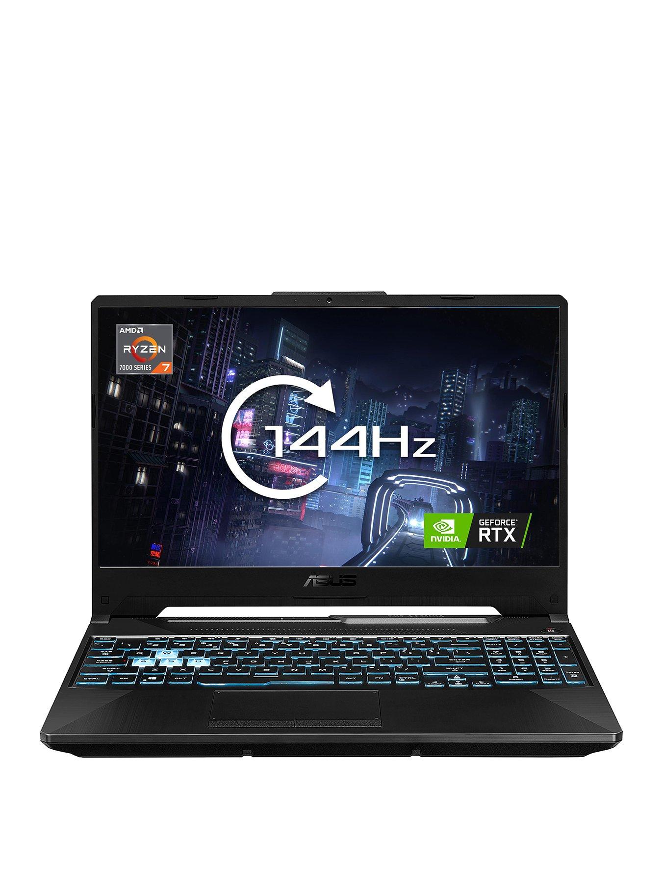 asus-tuf-gaming-a15-laptop-156innbspqhdnbsp2880x1800nbspgeforce-rtx-2050-amd-ryzen-7nbsp16gb-ram-512gb-ssdnbsp--black