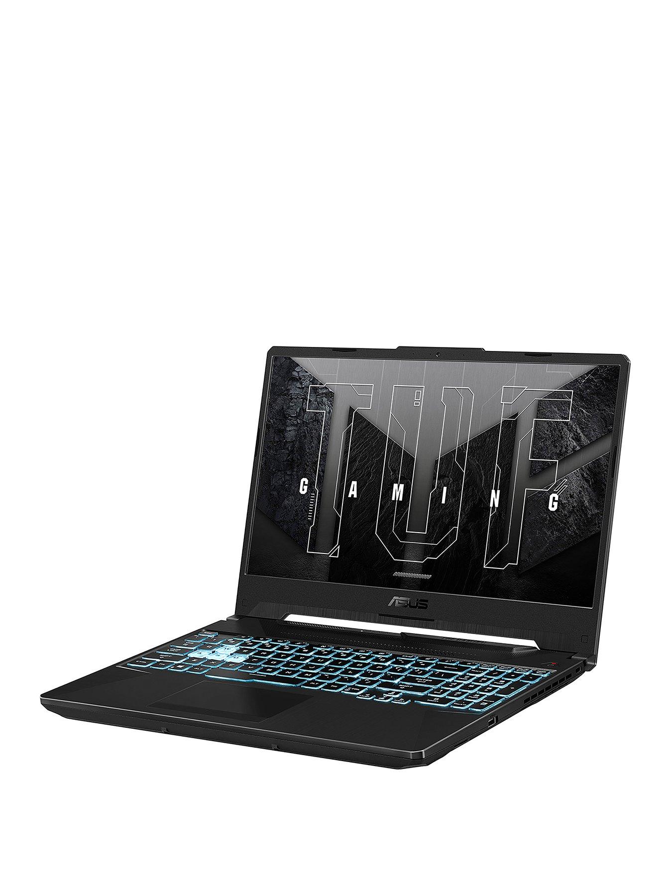 asus-tuf-gaming-a15-laptop-156innbspqhdnbsp2880x1800nbspgeforce-rtx-2050-amd-ryzen-7nbsp16gb-ram-512gb-ssdnbsp--blackstillFront