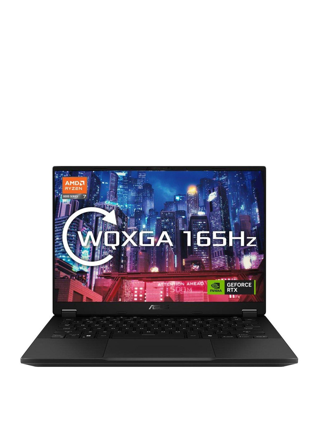 Image 1 of 7 of Asus TUF Gaming Laptop - GeForce RTX 4060 - AMD Ryzen 7 - 16GB RAM - 1TB SSD - 14in FHD (144HZ) - Grey