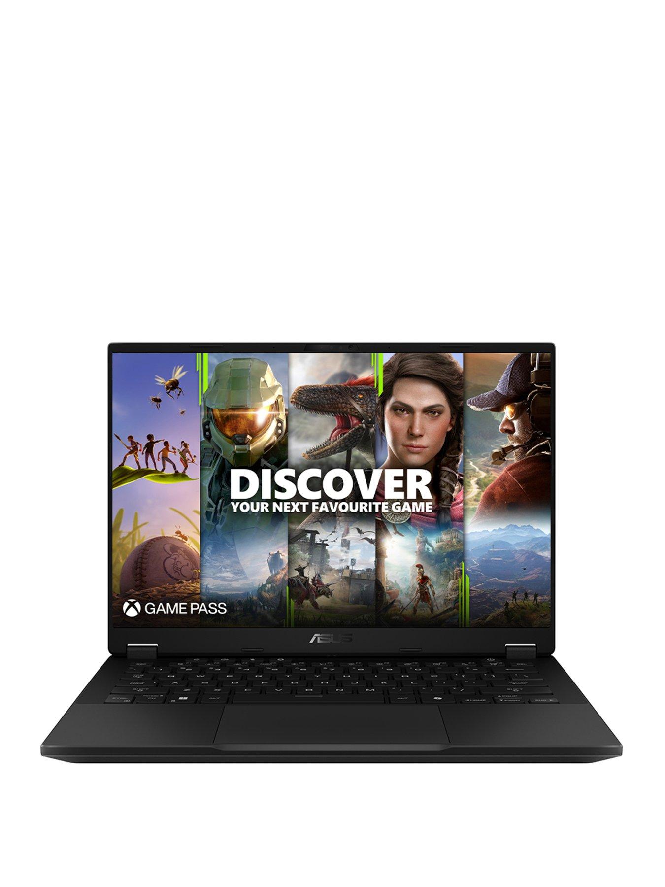 Image 2 of 7 of Asus TUF Gaming Laptop - GeForce RTX 4060 - AMD Ryzen 7 - 16GB RAM - 1TB SSD - 14in FHD (144HZ) - Grey